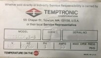 Photo Used TEMPTRONIC TP316B4.1-1 For Sale
