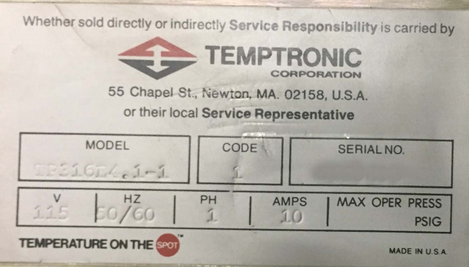 圖為 已使用的 TEMPTRONIC TP316B4.1-1 待售