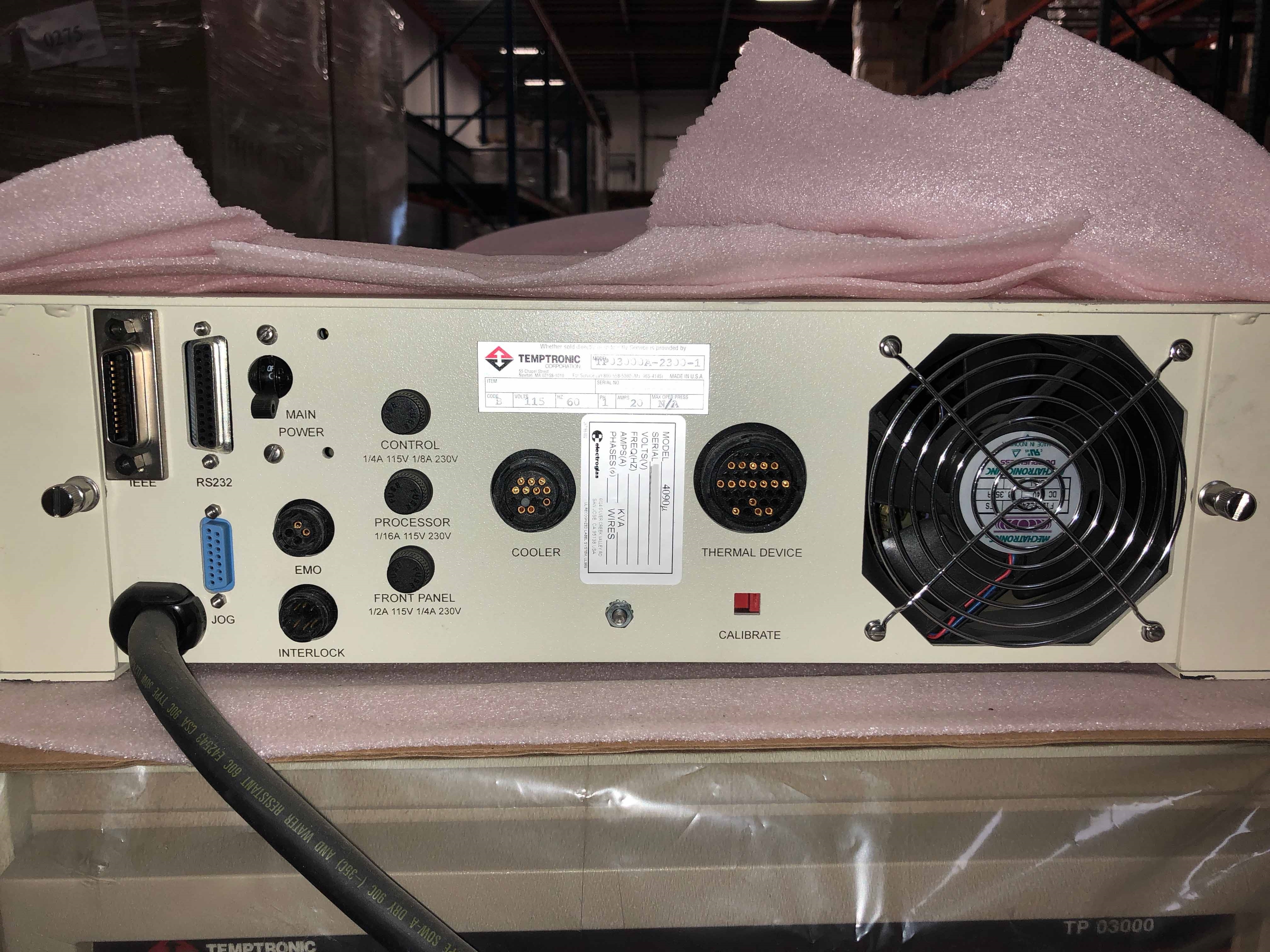 Photo Used TEMPTRONIC TPO 3000A-2300-1 For Sale