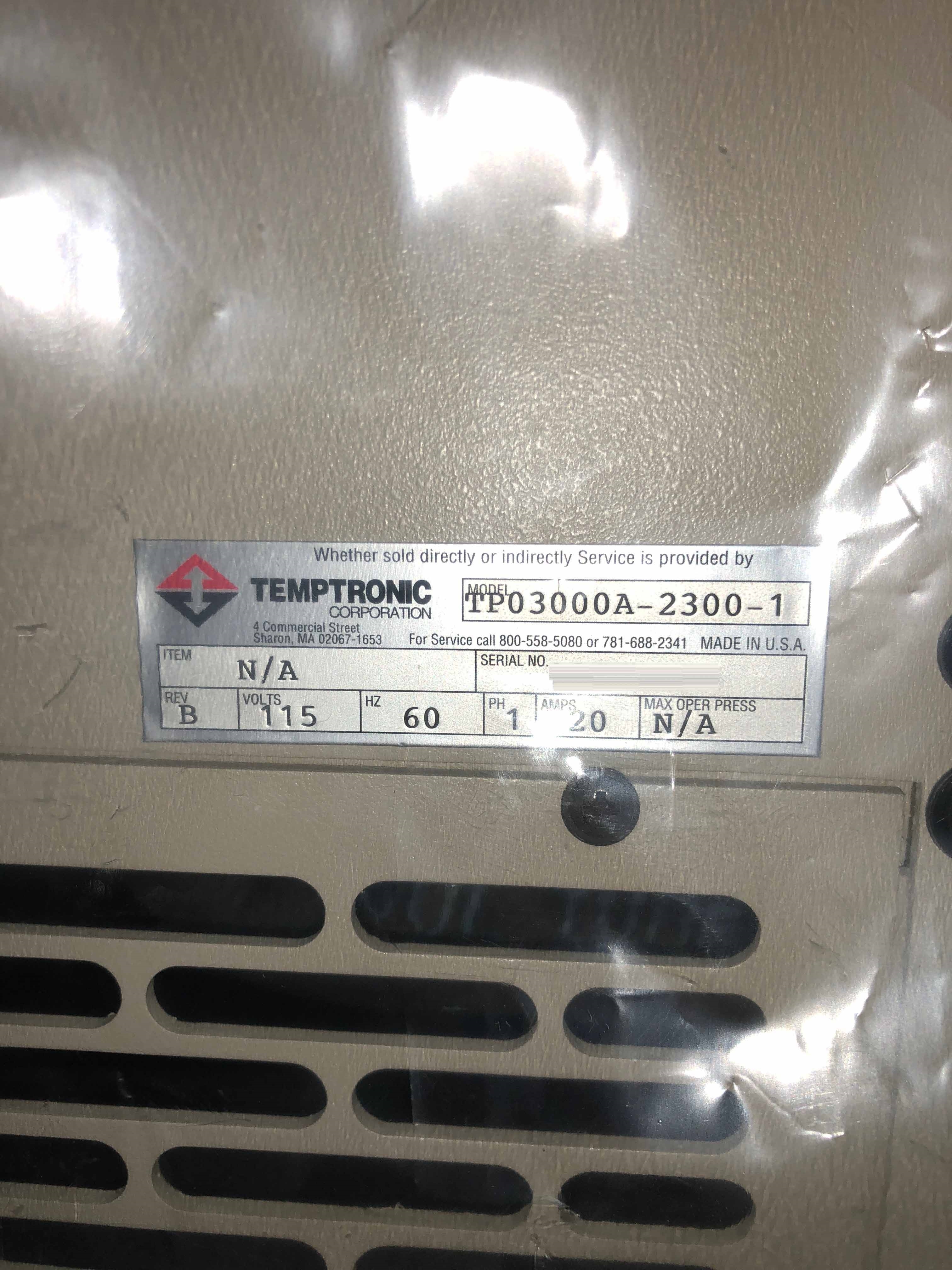 Photo Used TEMPTRONIC TPO 3000A-2300-1 For Sale