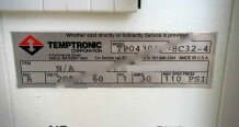 Photo Used TEMPTRONIC TPO 4300A-8C32-4 For Sale