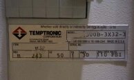 Photo Used TEMPTRONIC TPO 4300B-3X32-3 For Sale