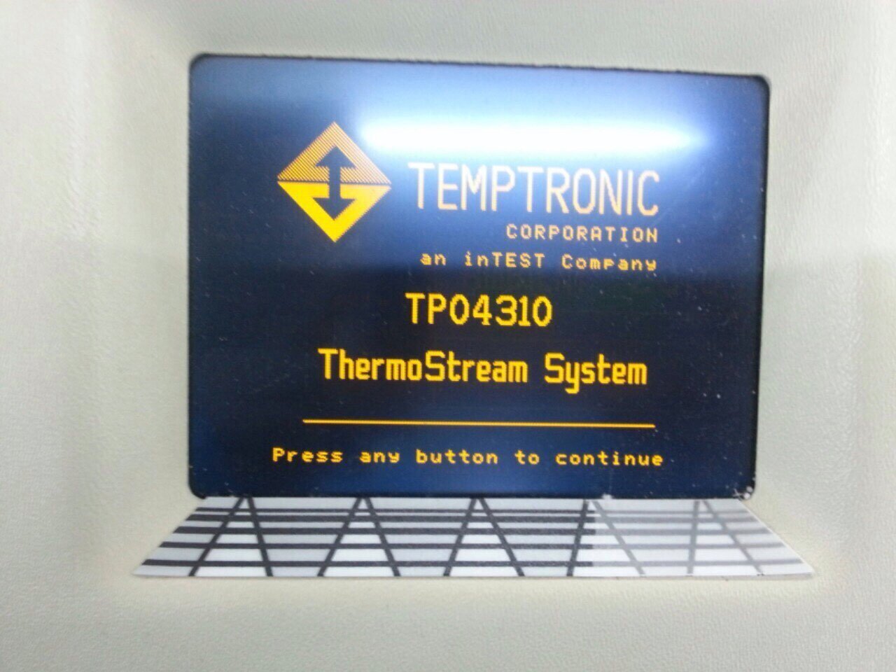 Photo Used TEMPTRONIC TPO 4310A-3C44-4 For Sale
