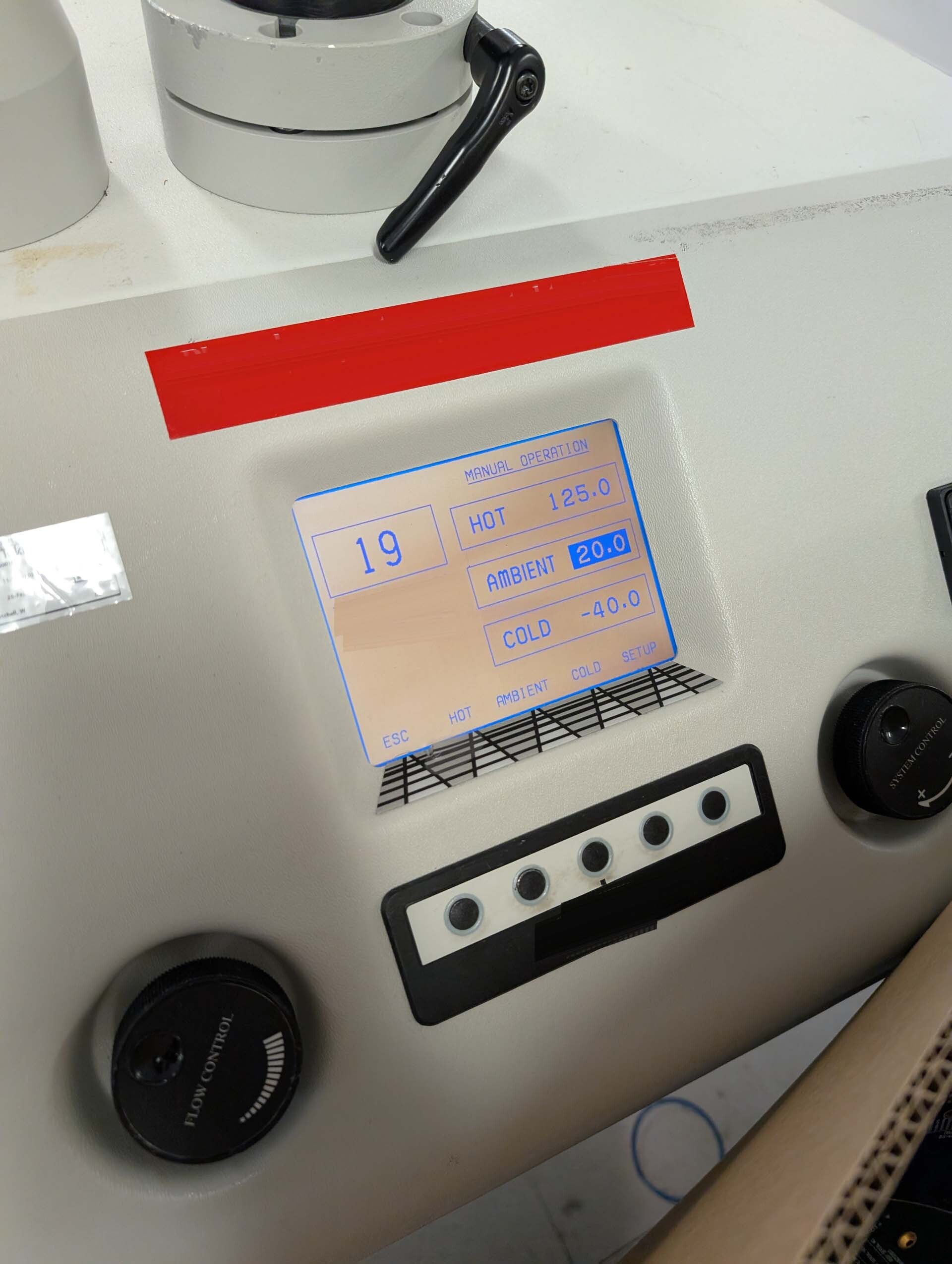 Foto Verwendet TEMPTRONIC TPO 4310A-8C44-4 Zum Verkauf
