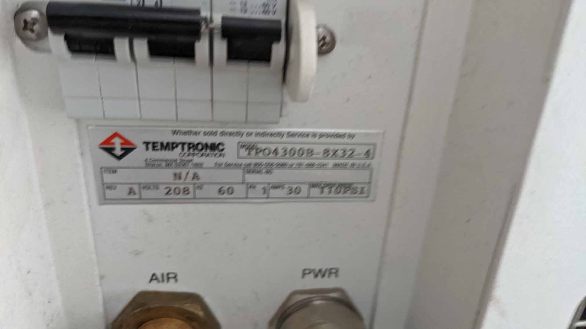 Photo Used TEMPTRONIC TPO4300B-8X32-4 For Sale