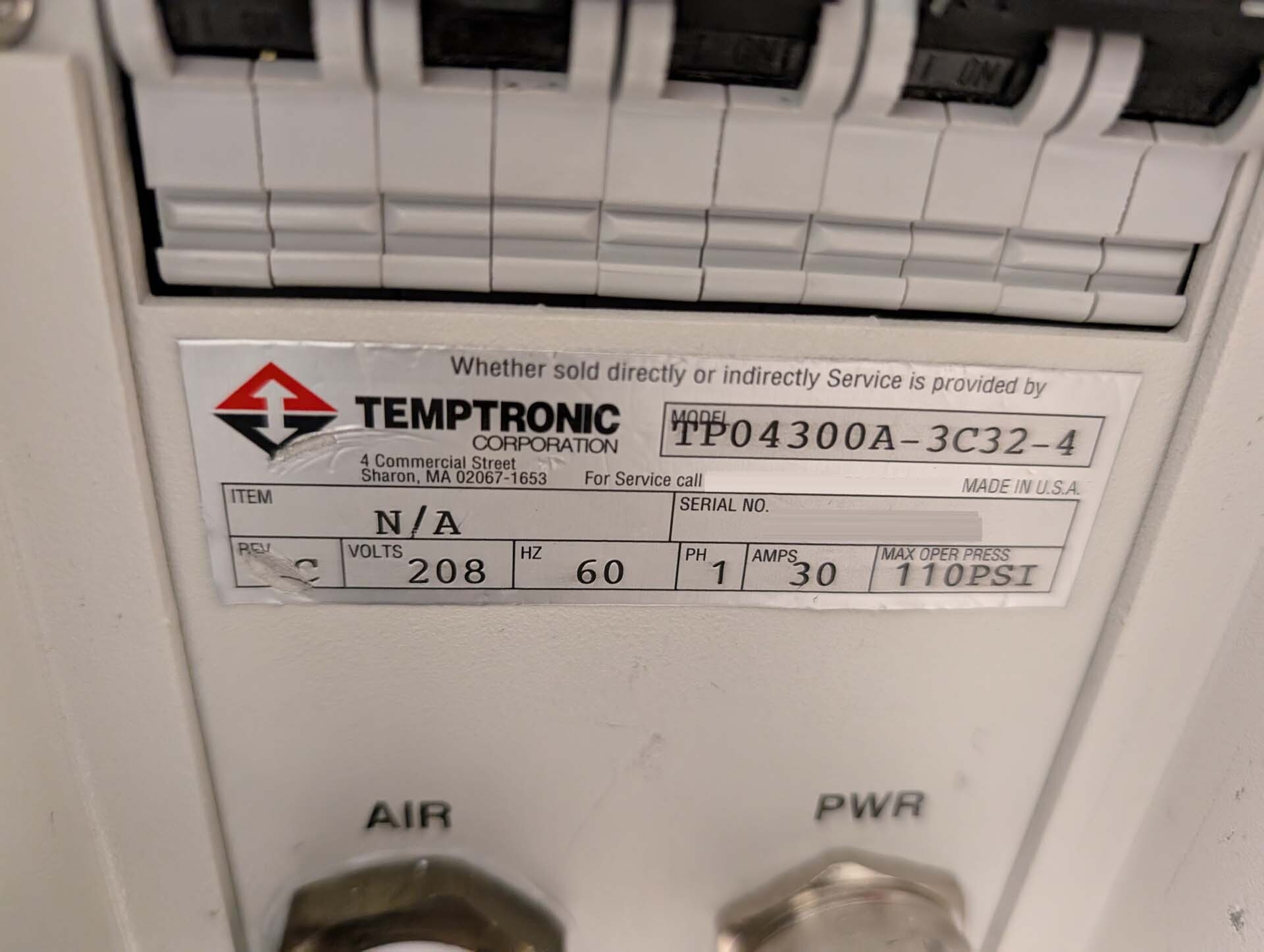 フォト（写真） 使用される TEMPTRONICS TPO 4300A-3C32-4 販売のために