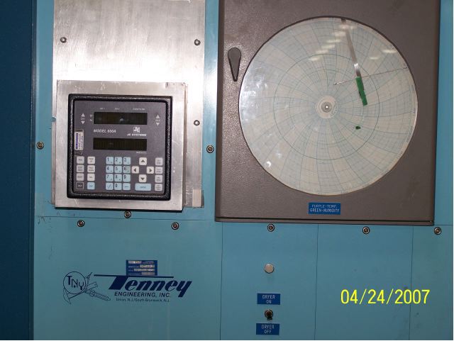 Photo Used TENNEY T20RCMT For Sale