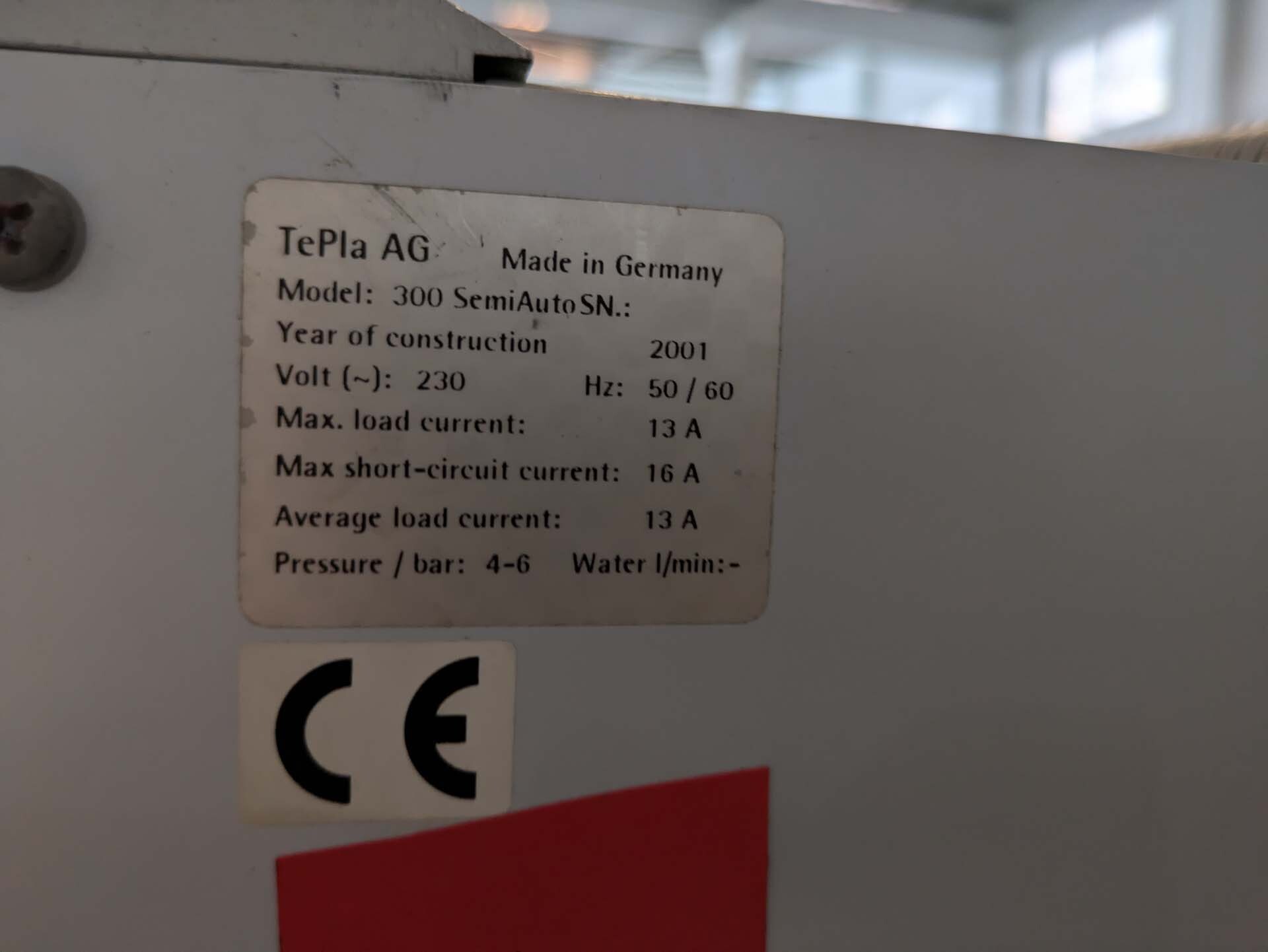 Foto Verwendet TEPLA 300 Semi-Auto Zum Verkauf