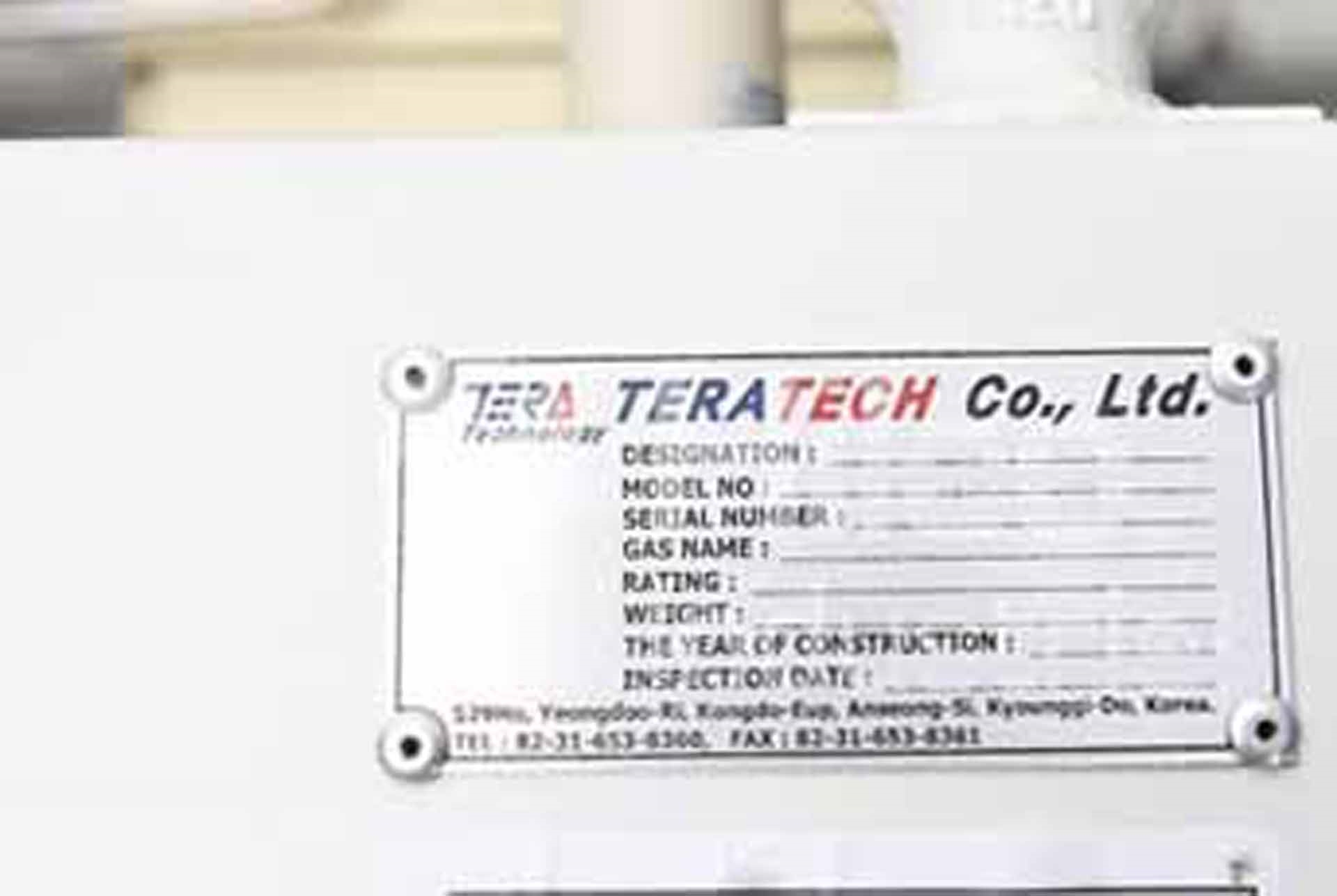 Photo Used TERA TECH TPAM-CA-040N For Sale