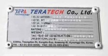 Photo Used TERA TECH TPAM-CA-040N For Sale