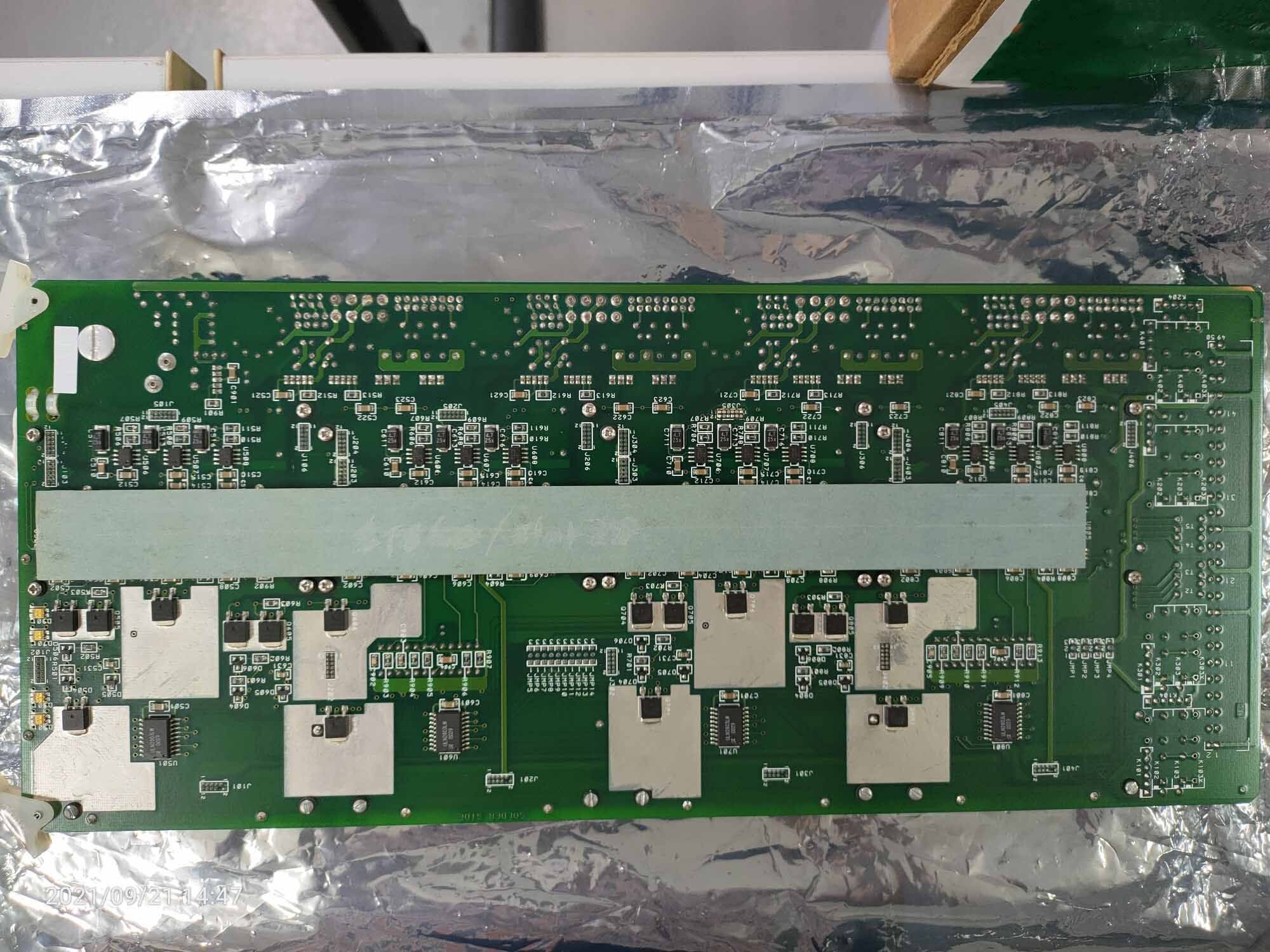 图为 已使用的 TERADYNE / EAGLE QMS Boards 待售