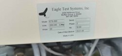 Photo Used TERADYNE / EAGLE ETS 300 For Sale