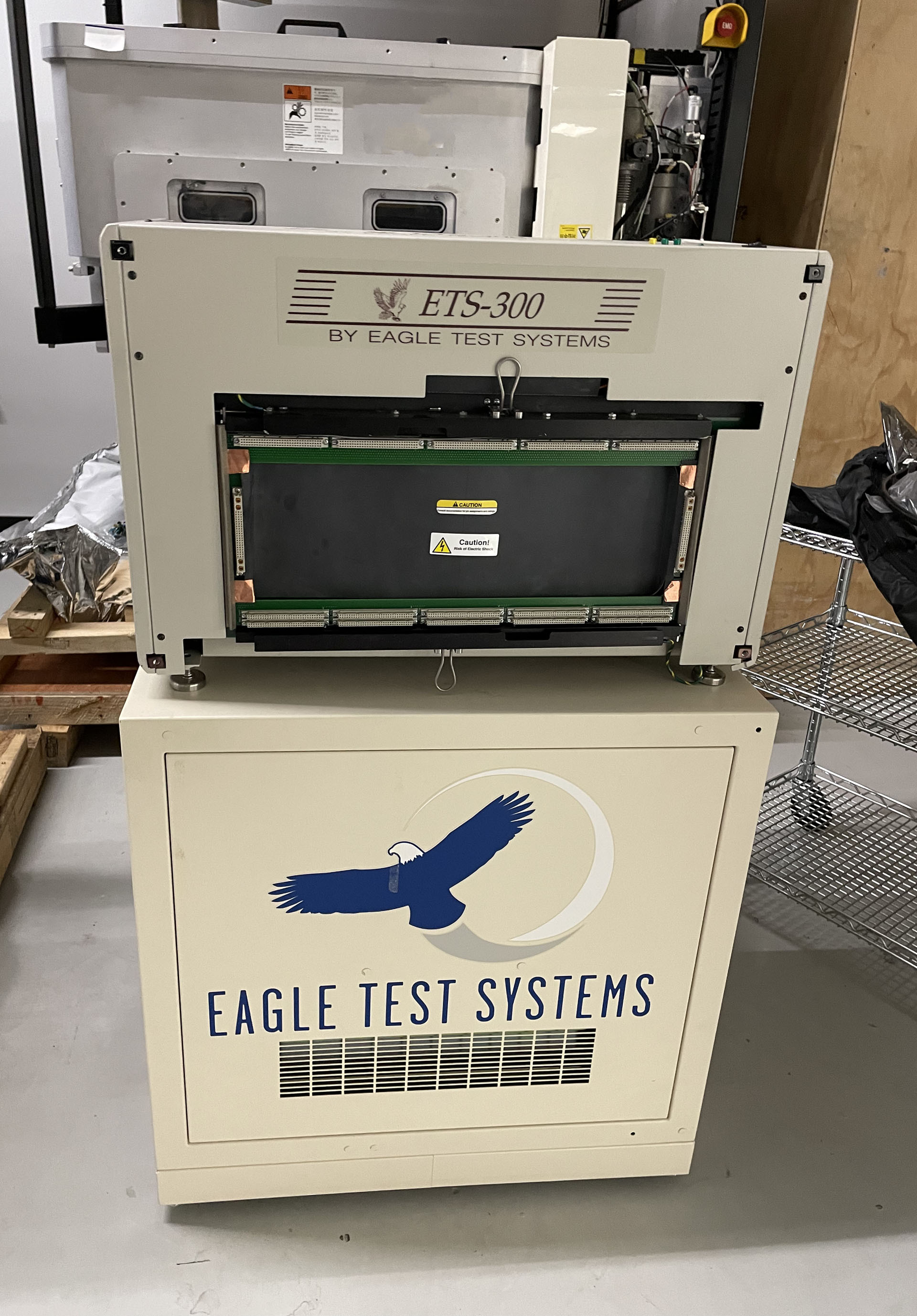 Photo Used TERADYNE / EAGLE ETS 300 For Sale