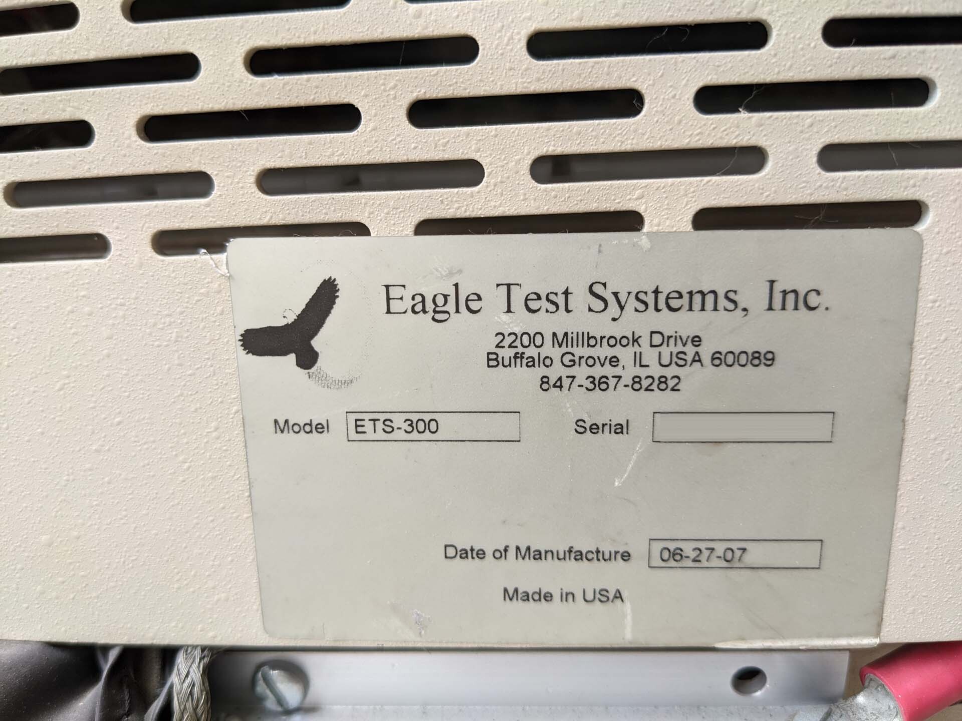 图为 已使用的 TERADYNE / EAGLE ETS 300 待售