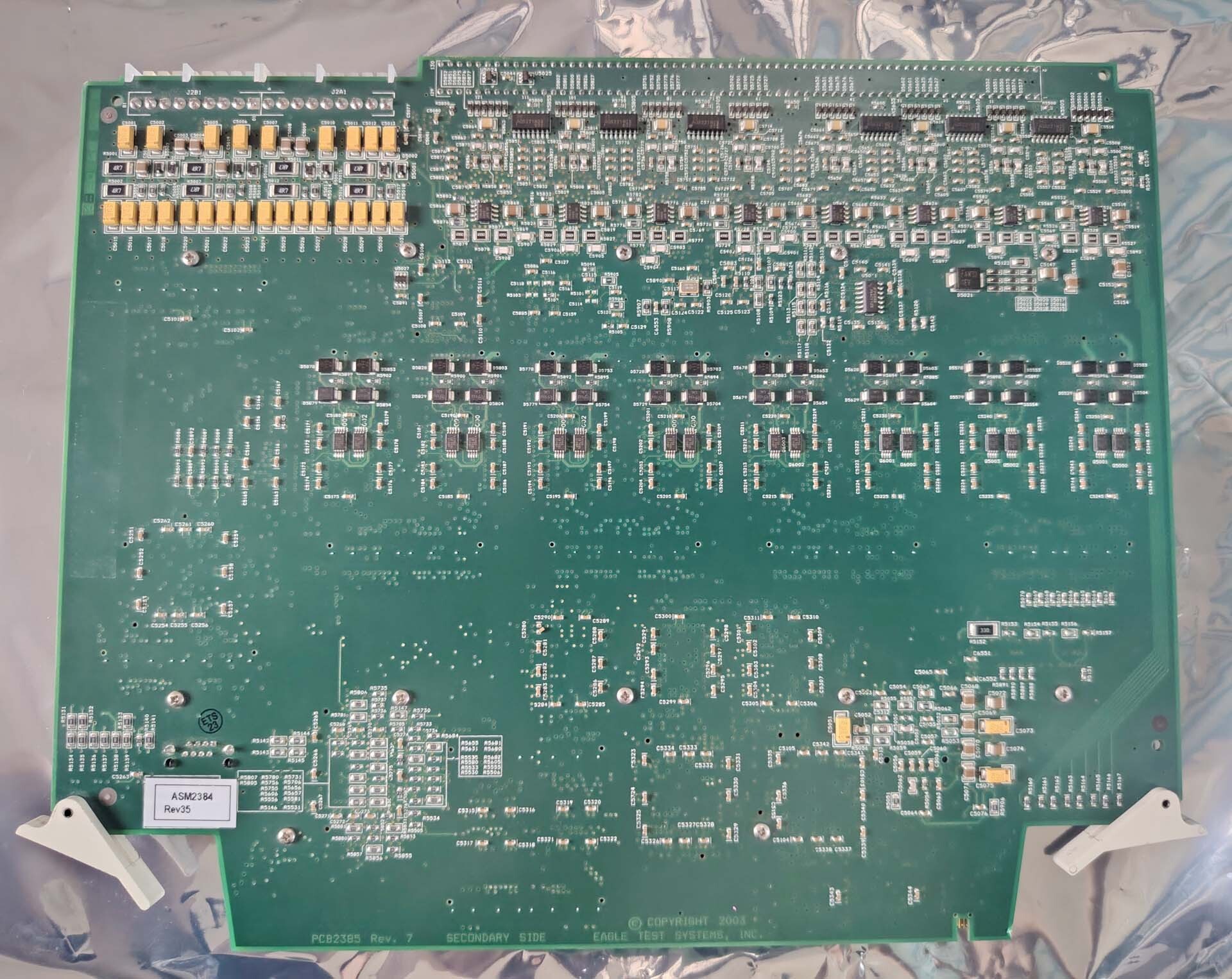 Photo Used TERADYNE / EAGLE ETS 364 For Sale