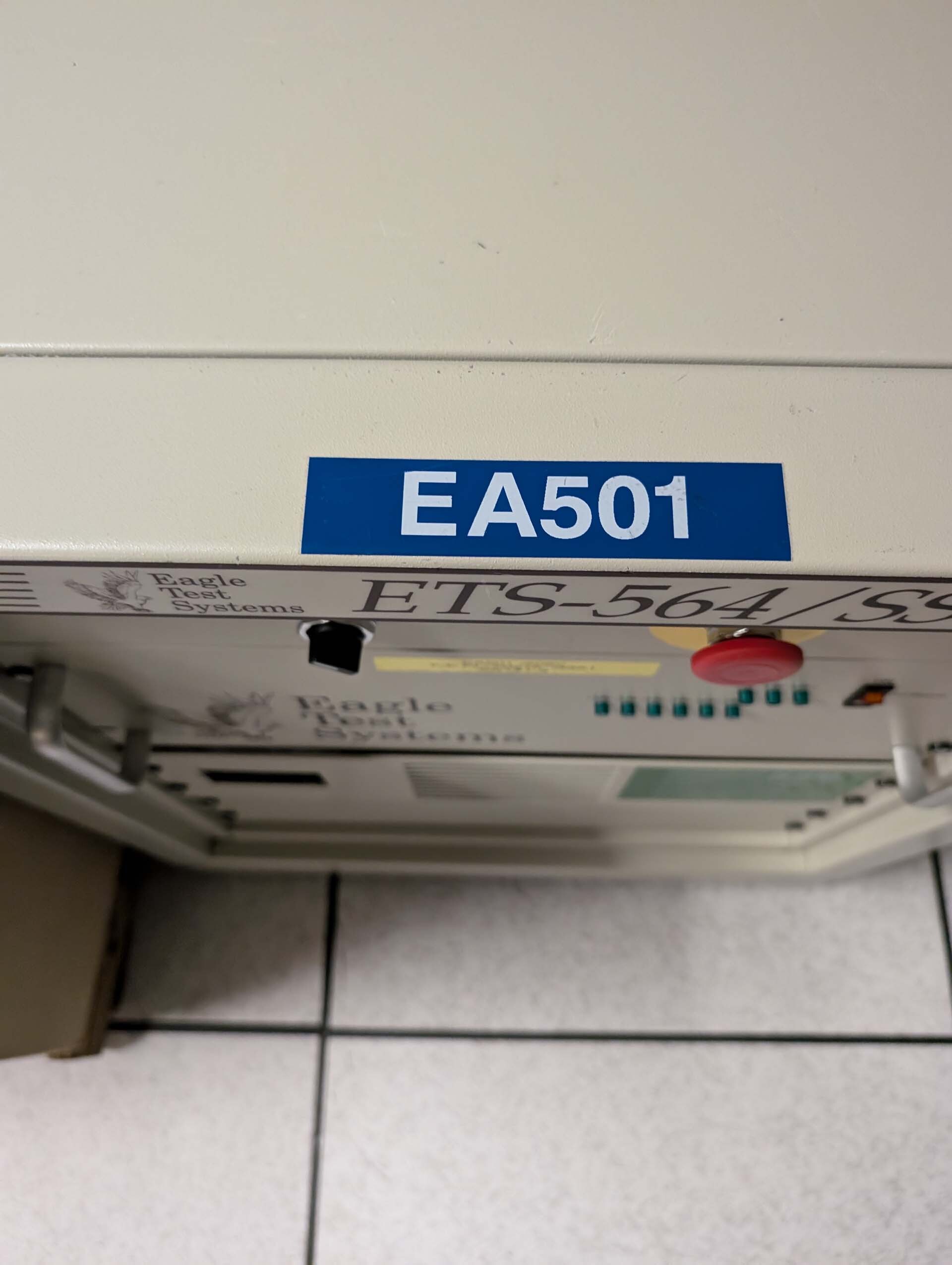 图为 已使用的 TERADYNE / EAGLE ETS 564 待售
