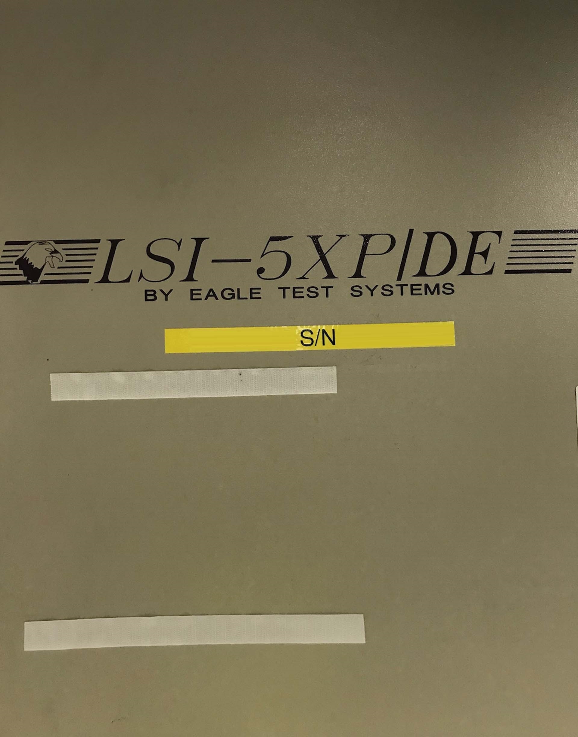 圖為 已使用的 TERADYNE / EAGLE LSI 5 XP / DE 待售