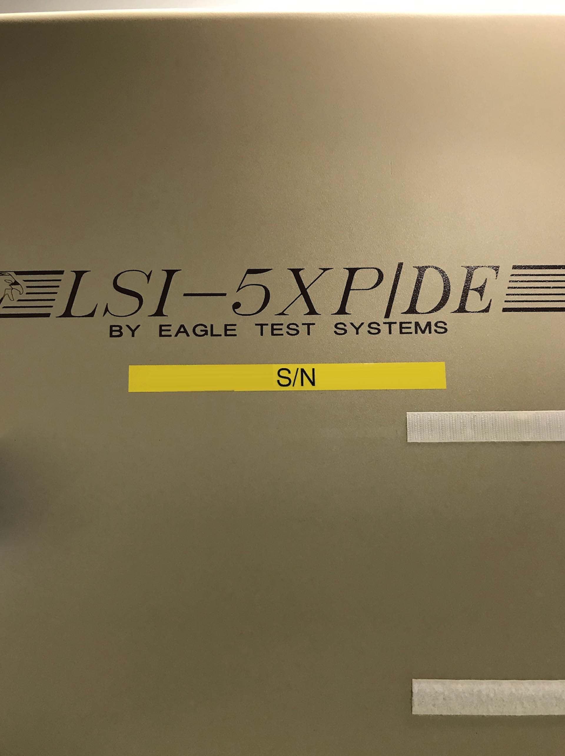 フォト（写真） 使用される TERADYNE / EAGLE LSI 5 XP / DE 販売のために