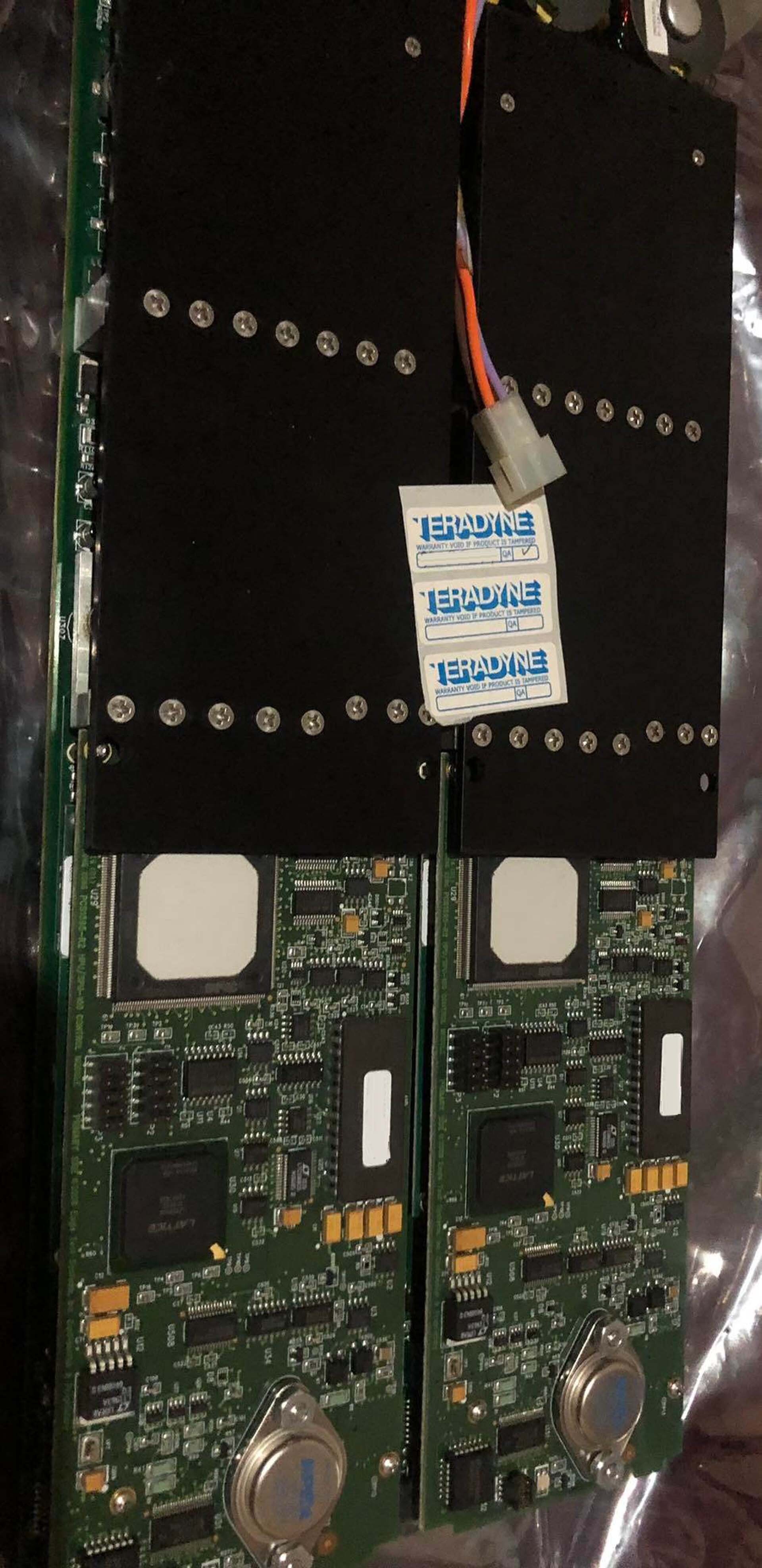 Photo Used TERADYNE / EAGLE SPU-100 Boards for ETS 364B For Sale