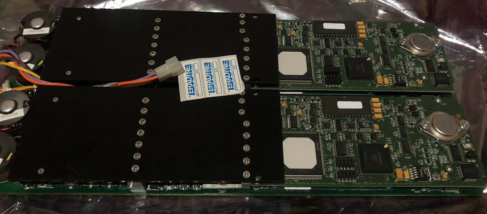 Photo Used TERADYNE / EAGLE SPU-100 Boards for ETS 364B For Sale