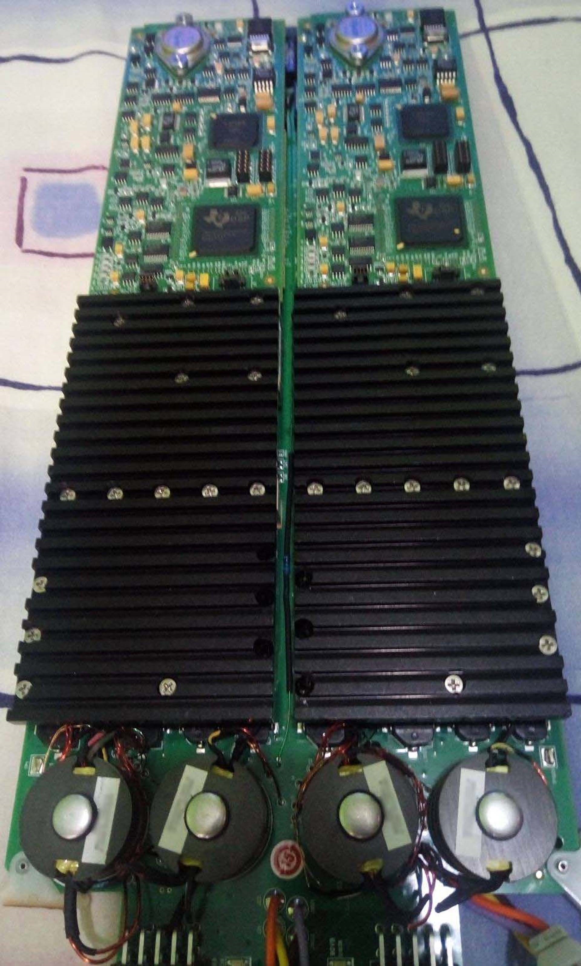 Photo Utilisé TERADYNE / EAGLE SPU-112 Boards for ETS 364 À vendre