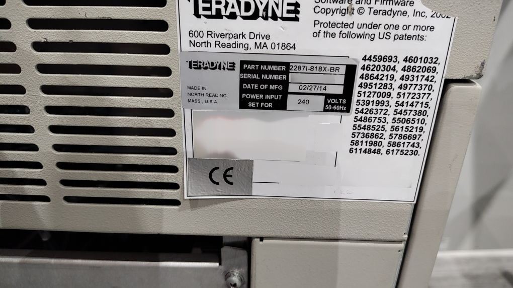 圖為 已使用的 TERADYNE / GENRAD 2287i 待售