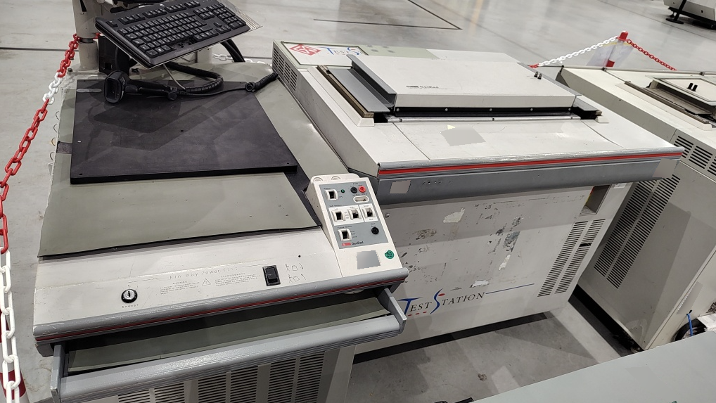 圖為 已使用的 TERADYNE / GENRAD ICT 待售