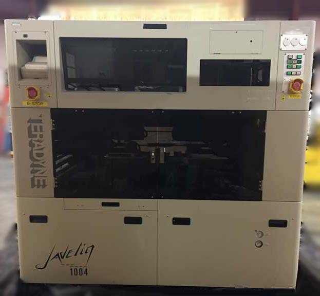 Photo Used TERADYNE Javelin ESI-1004N For Sale