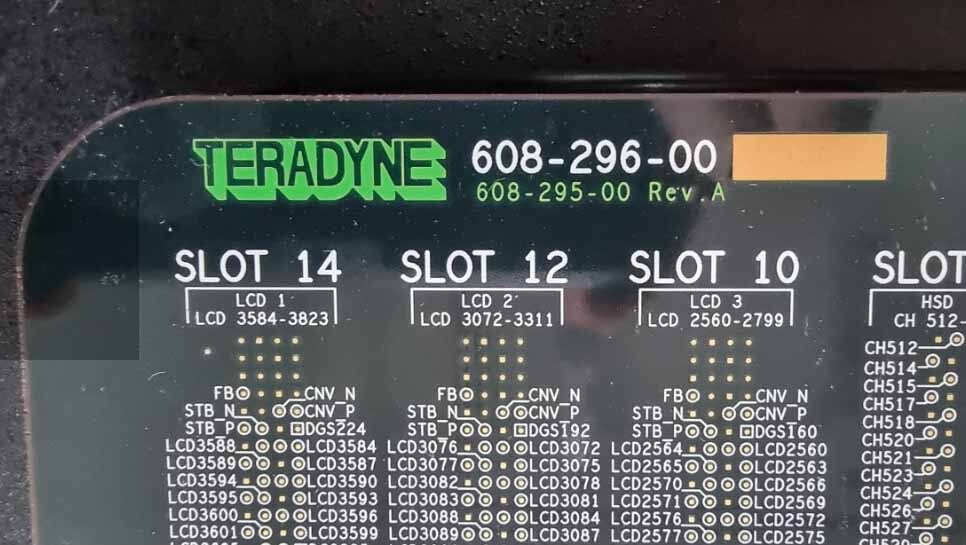 圖為 已使用的 TERADYNE 608-296-00 待售