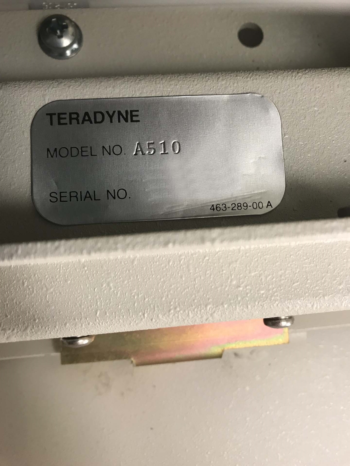 Photo Used TERADYNE A510 For Sale