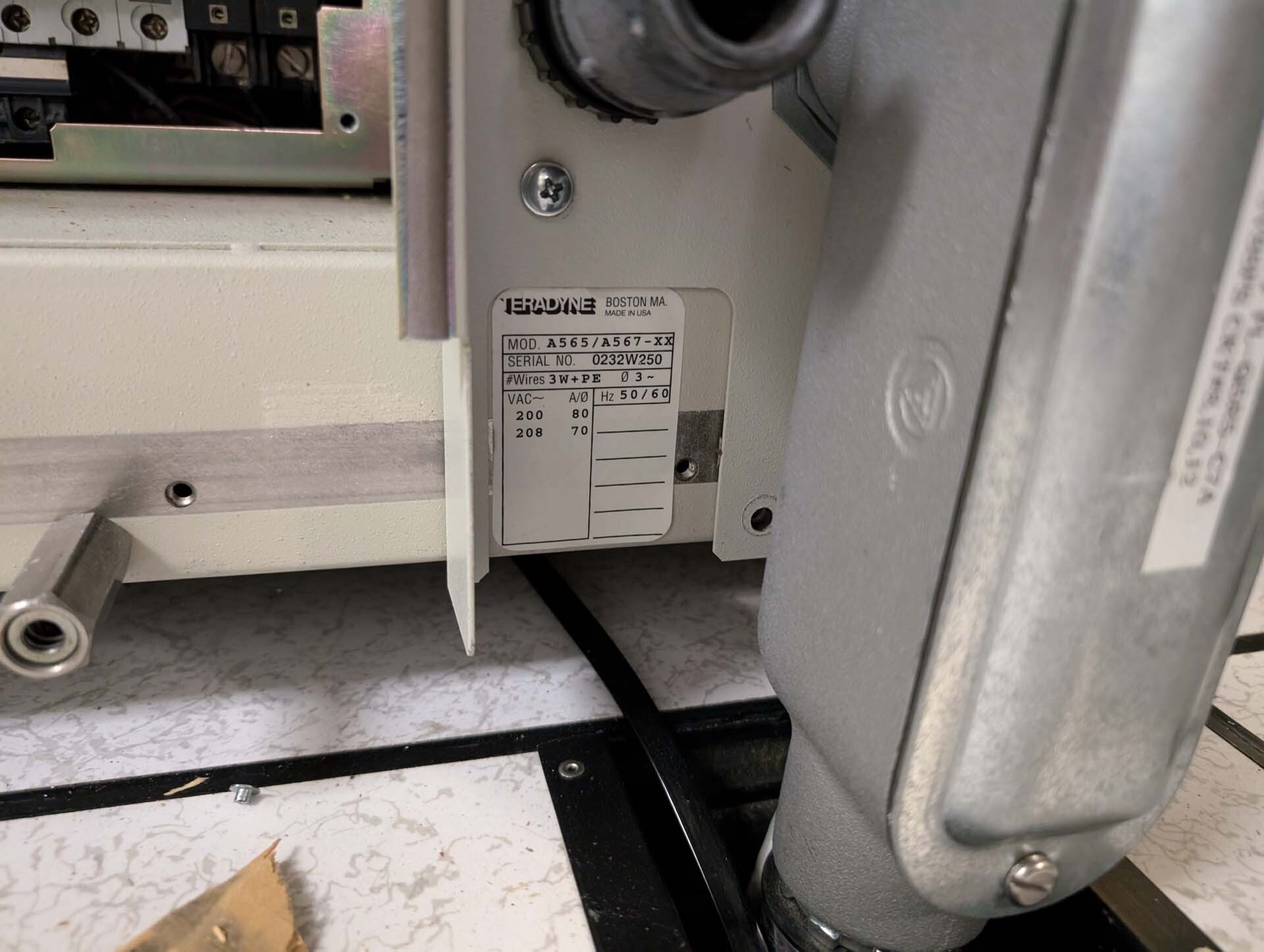 圖為 已使用的 TERADYNE A565 / A567-XX 待售