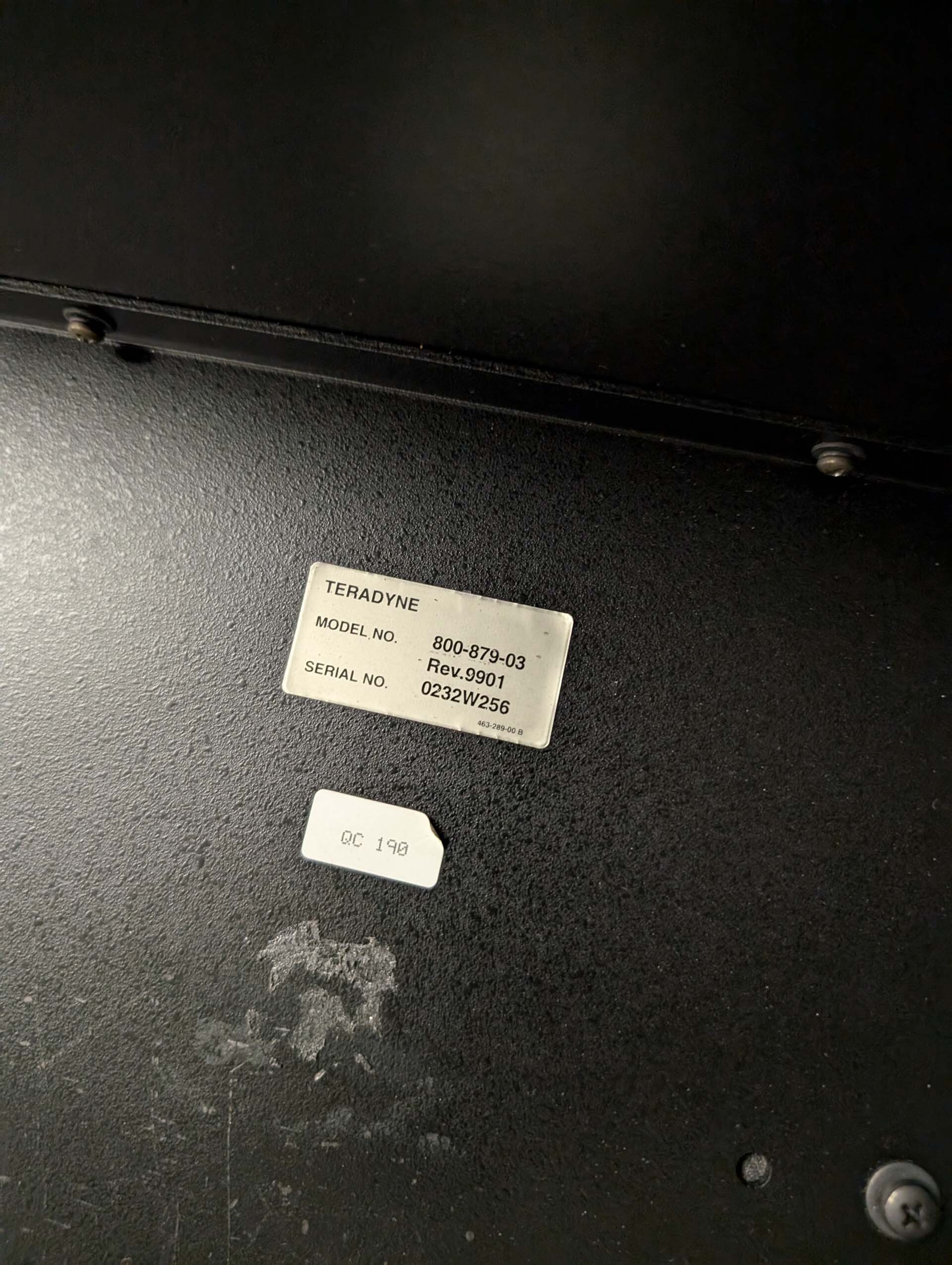 圖為 已使用的 TERADYNE A565 / A567-XX 待售