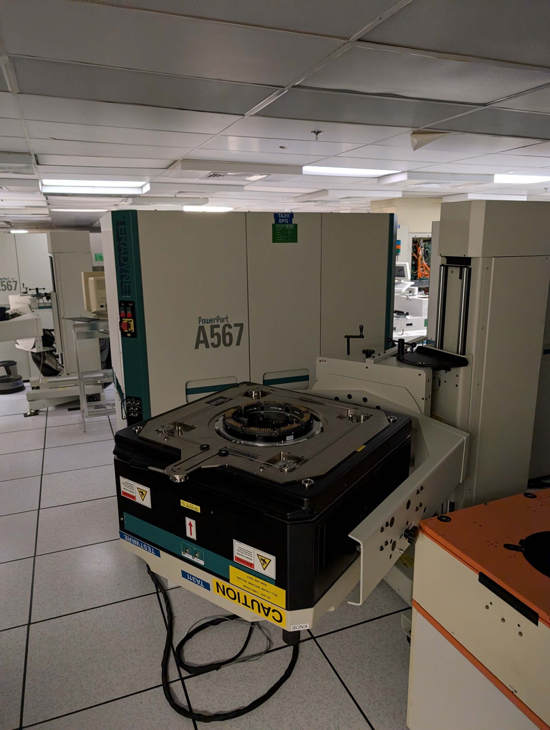圖為 已使用的 TERADYNE A565 / A567-XX 待售
