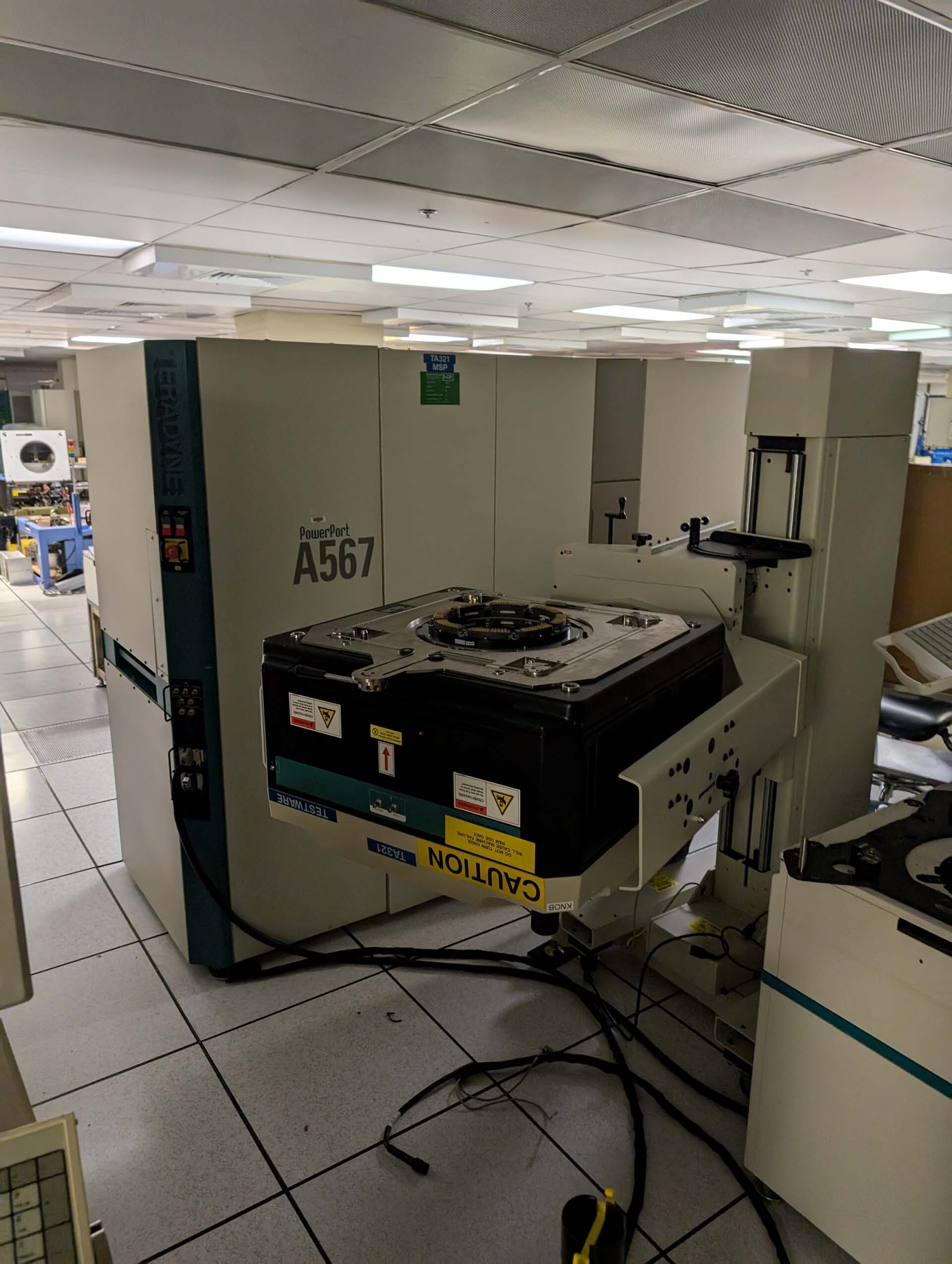 圖為 已使用的 TERADYNE A565 / A567-XX 待售