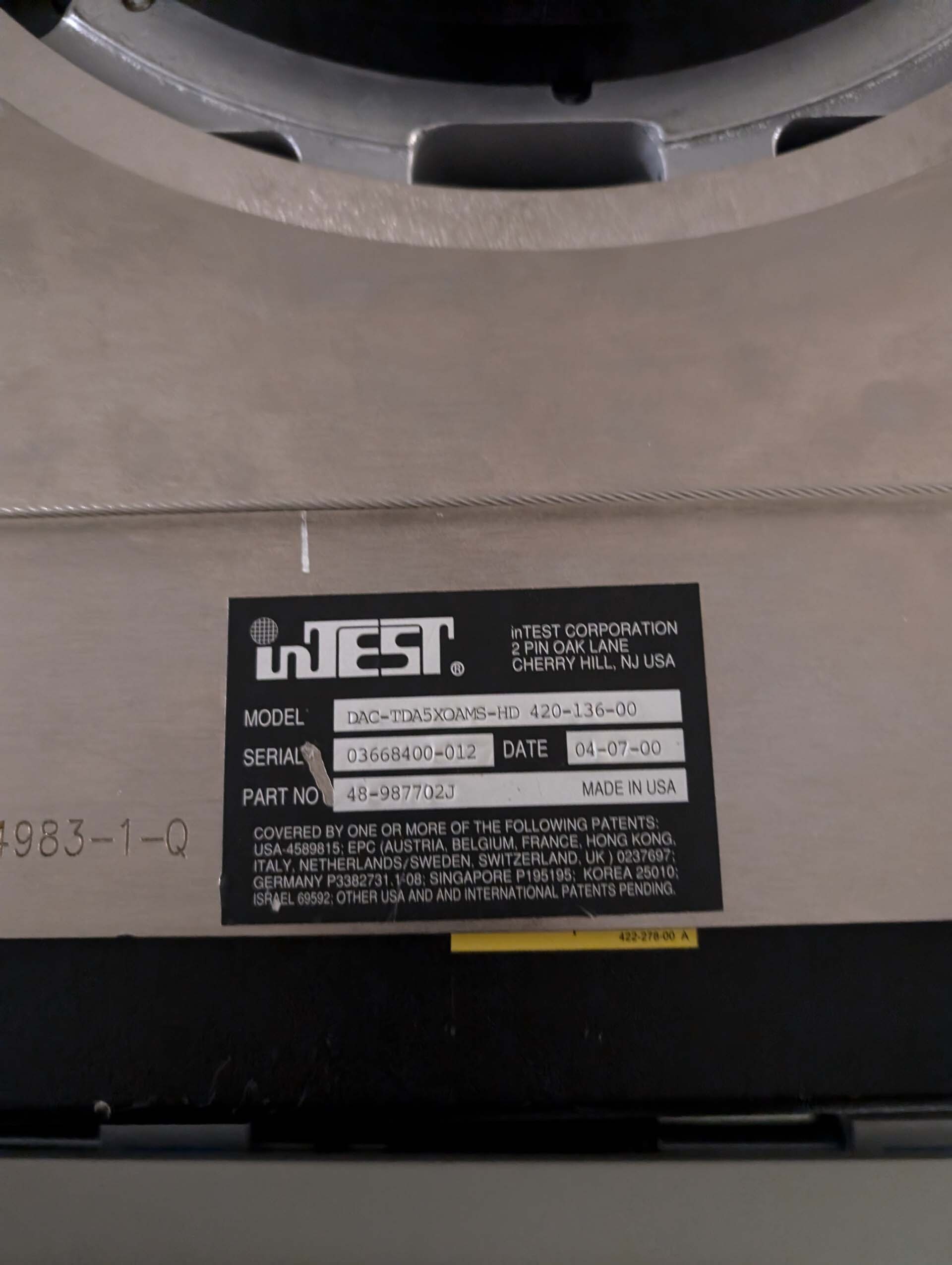 圖為 已使用的 TERADYNE A565 / A567-XX 待售
