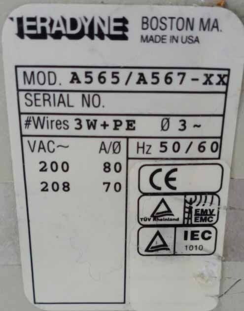 圖為 已使用的 TERADYNE A565 待售