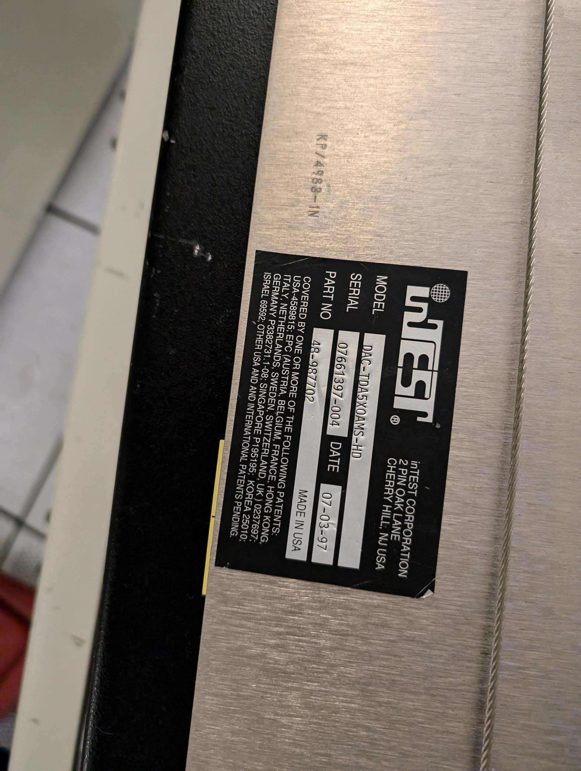 图为 已使用的 TERADYNE A580 待售