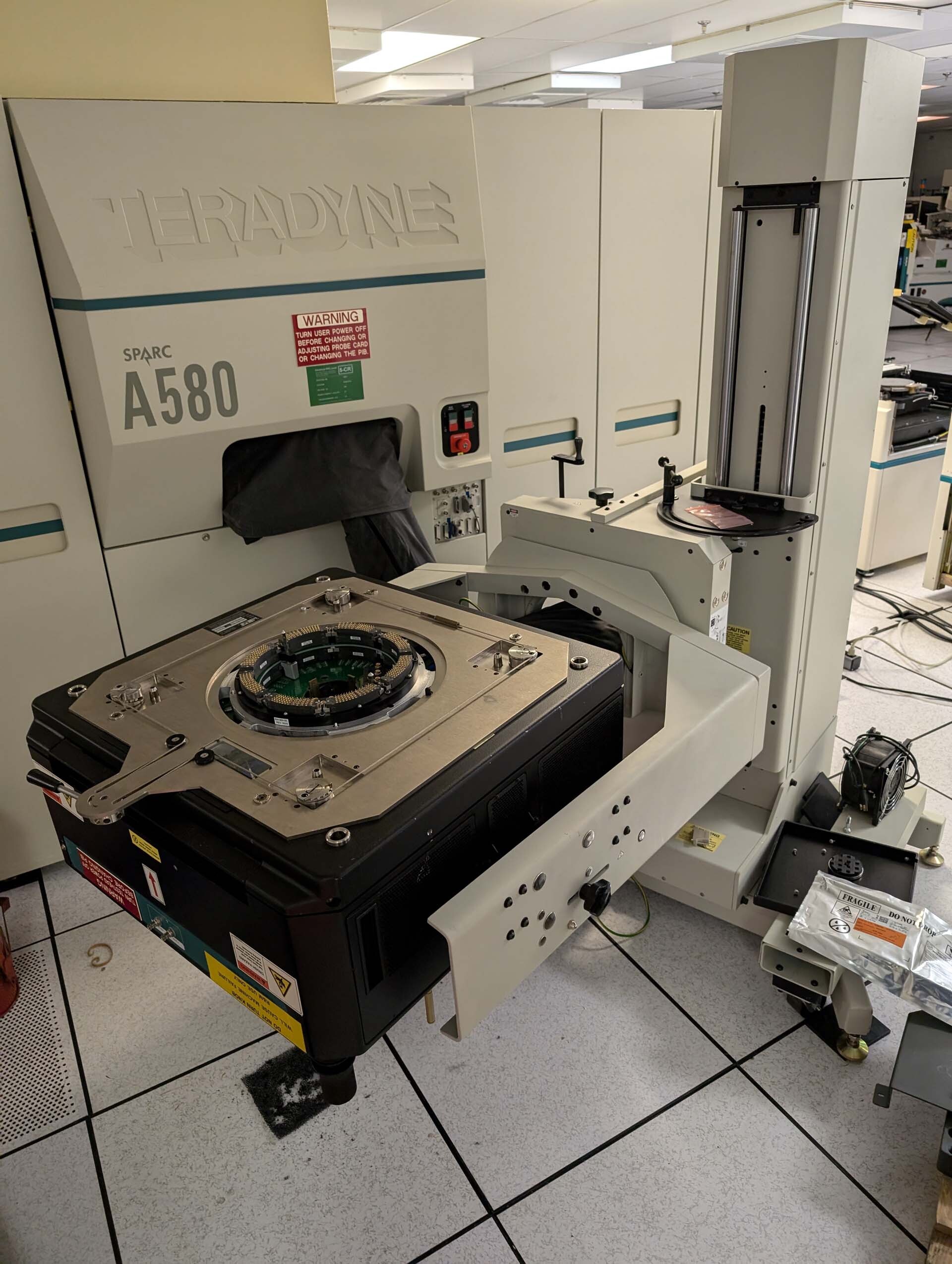 图为 已使用的 TERADYNE A580 待售