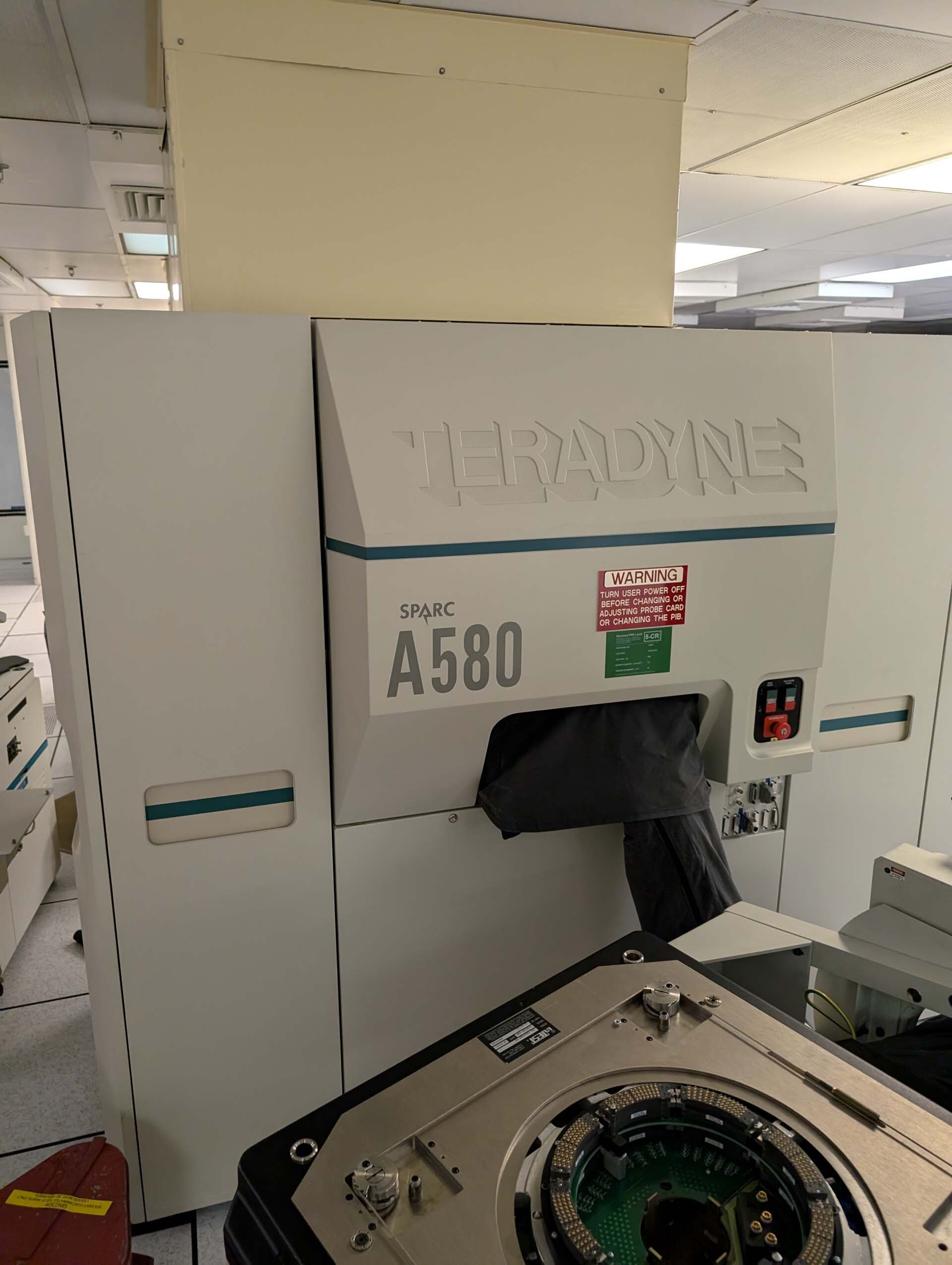图为 已使用的 TERADYNE A580 待售