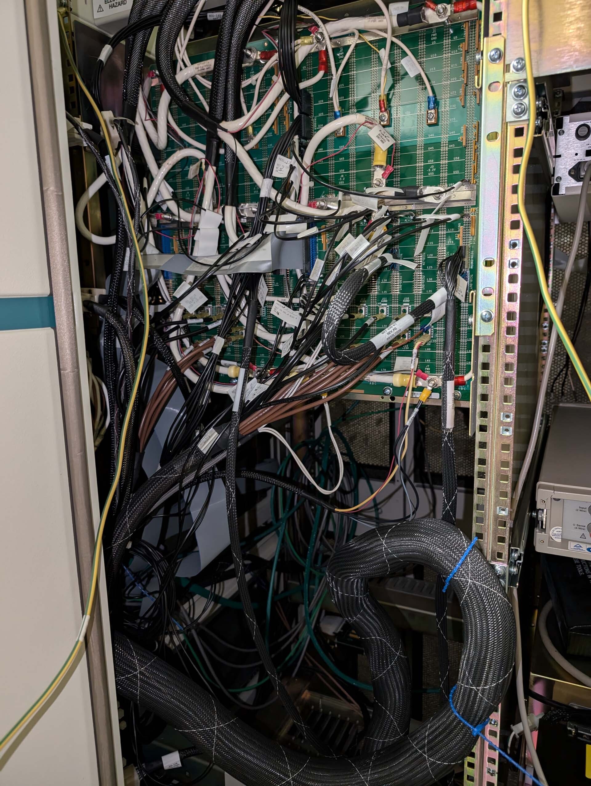 사진 사용됨 TERADYNE A585 판매용