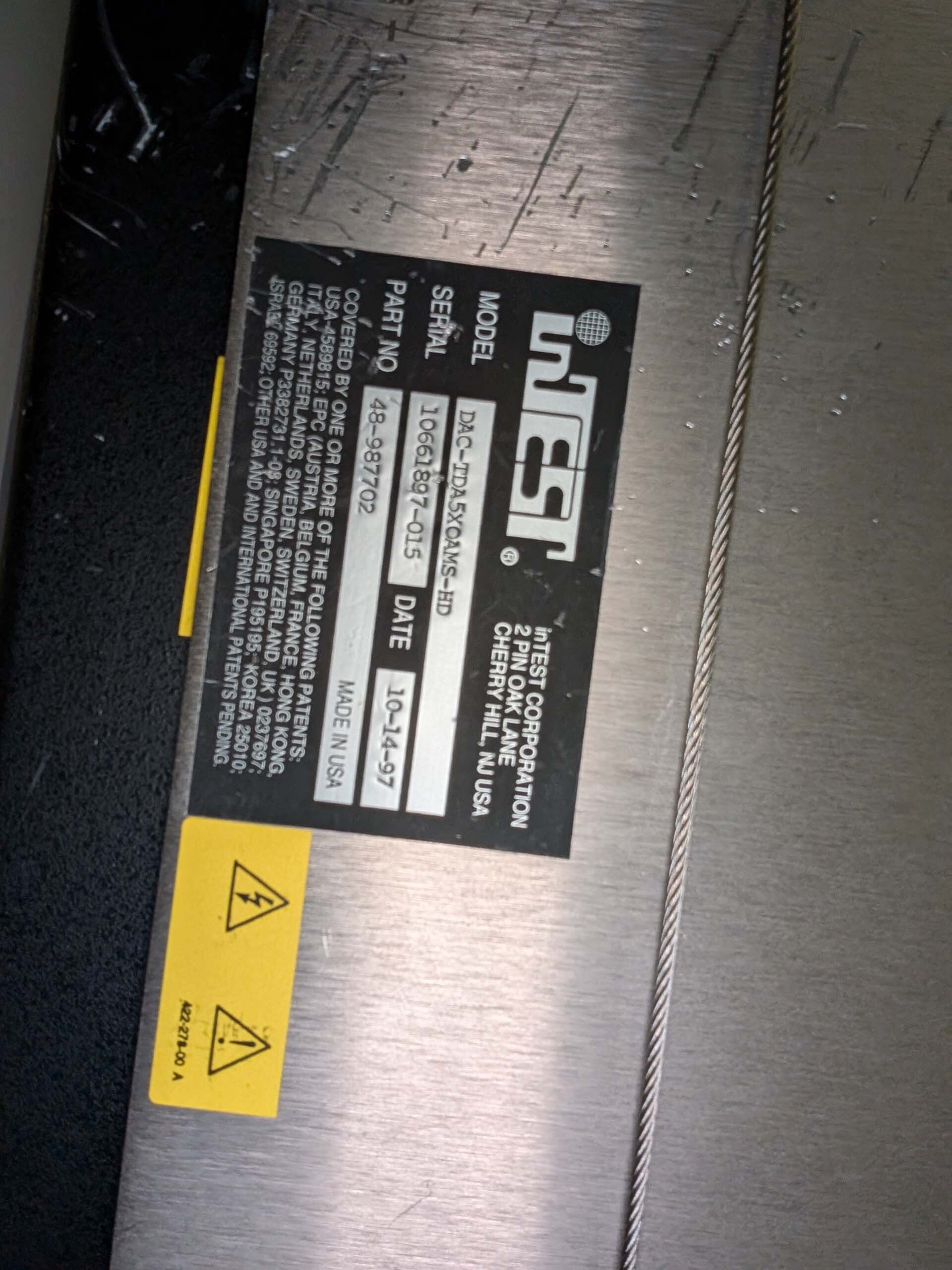 사진 사용됨 TERADYNE A585 판매용