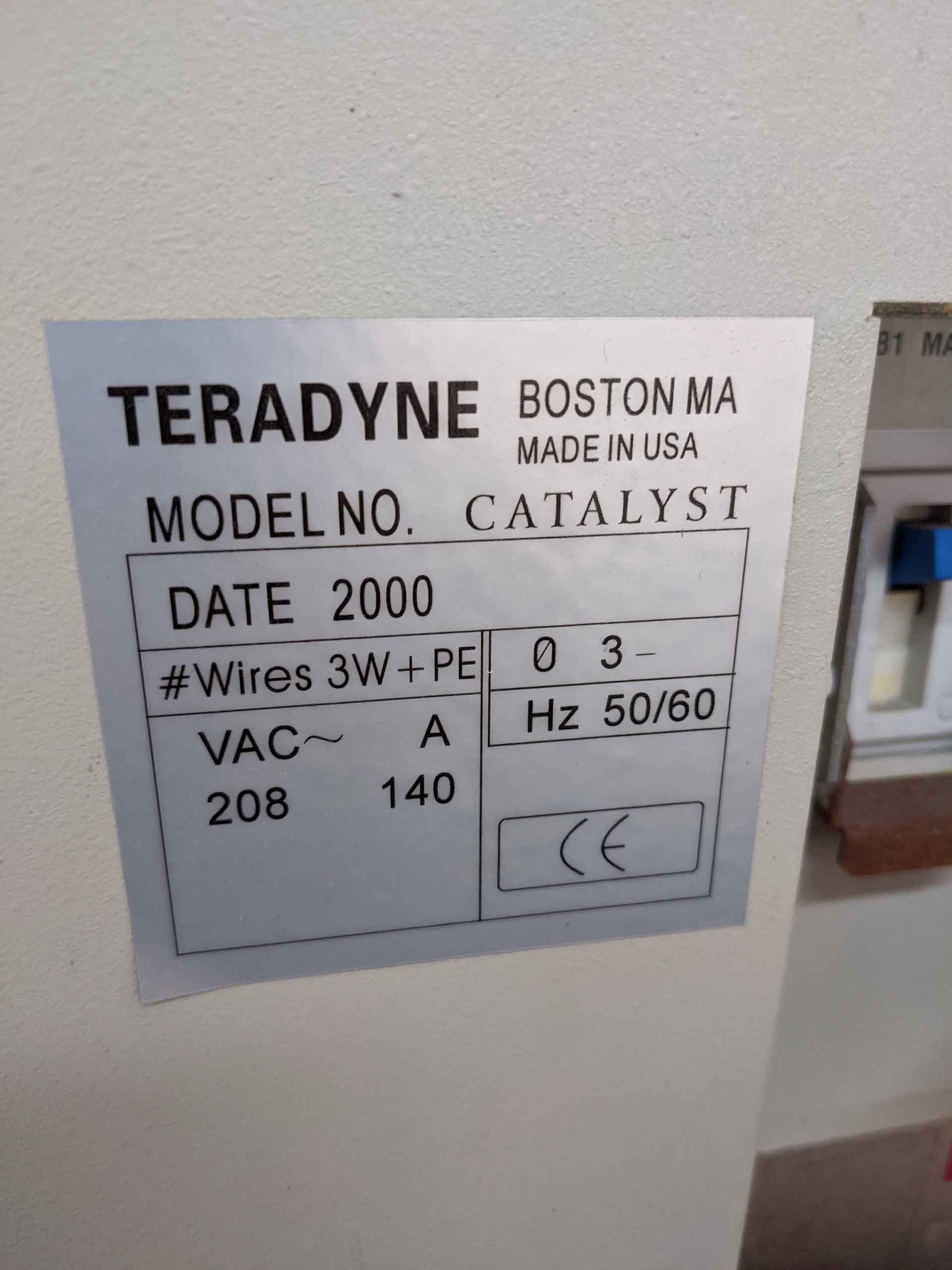 Photo Used TERADYNE Catalyst LC For Sale