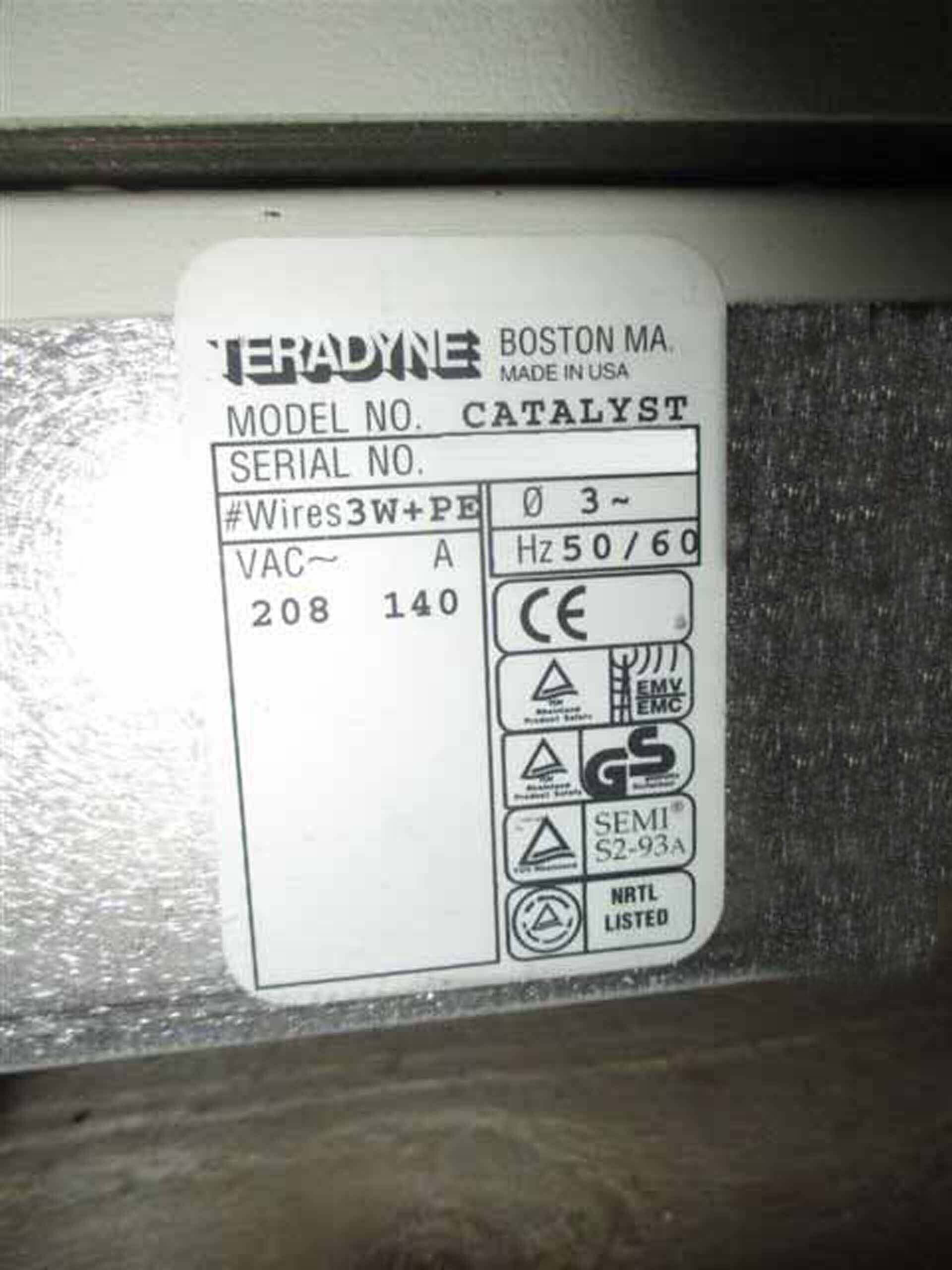 Photo Used TERADYNE Catalyst LC For Sale