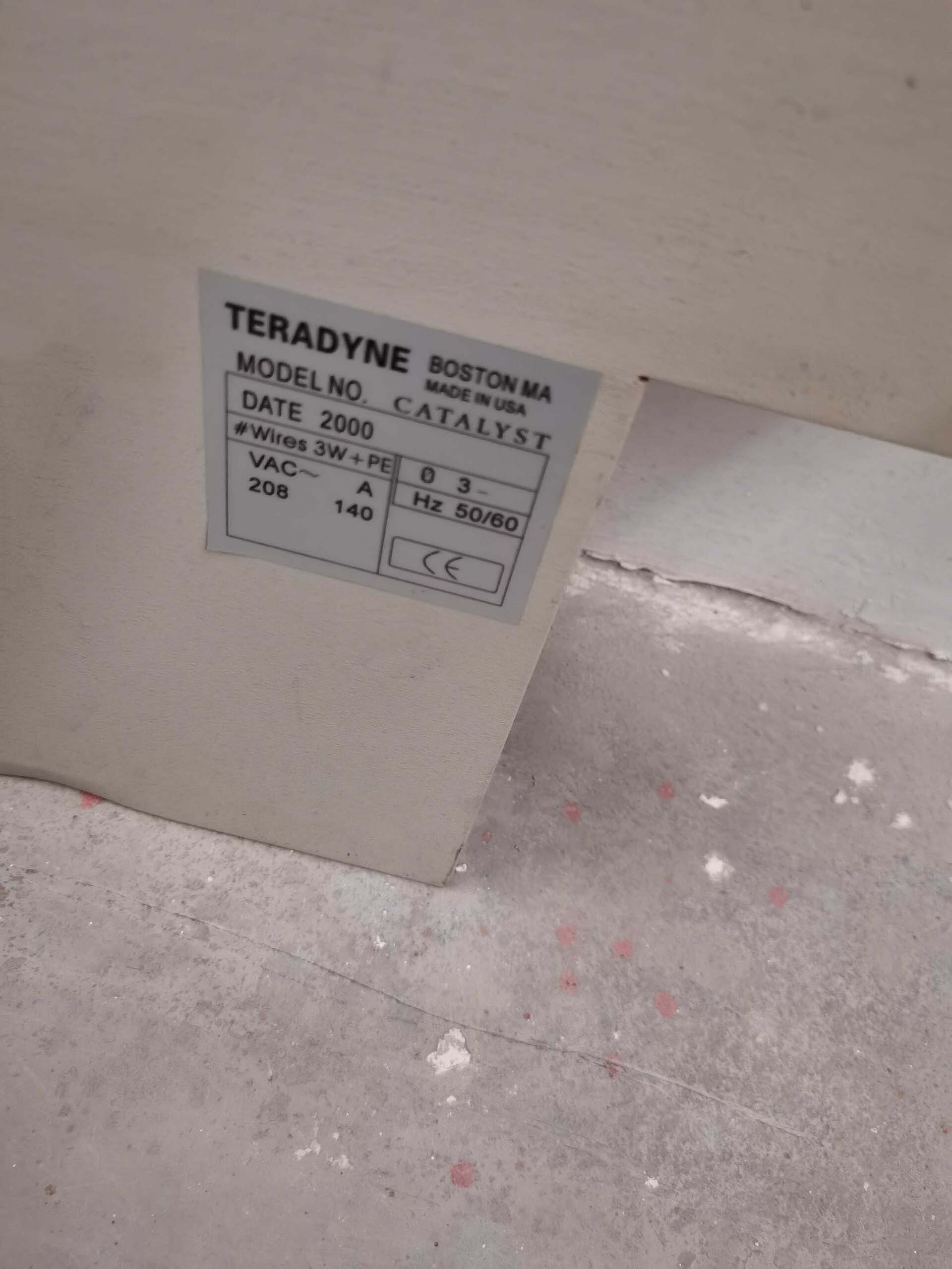 Photo Used TERADYNE Catalyst For Sale