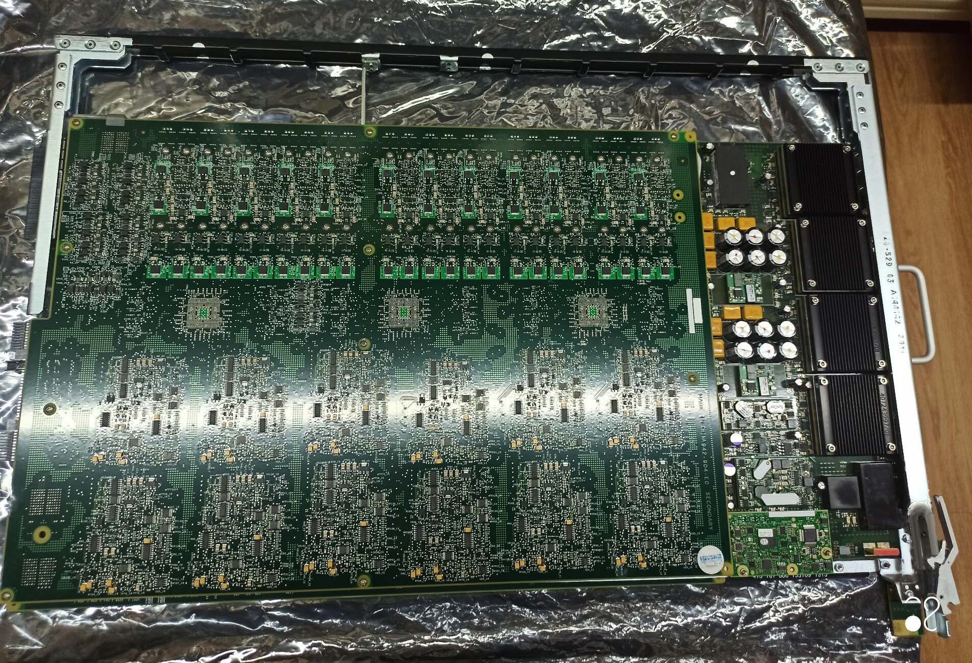 フォト（写真） 使用される TERADYNE DC30 Boards for iFlex 販売のために