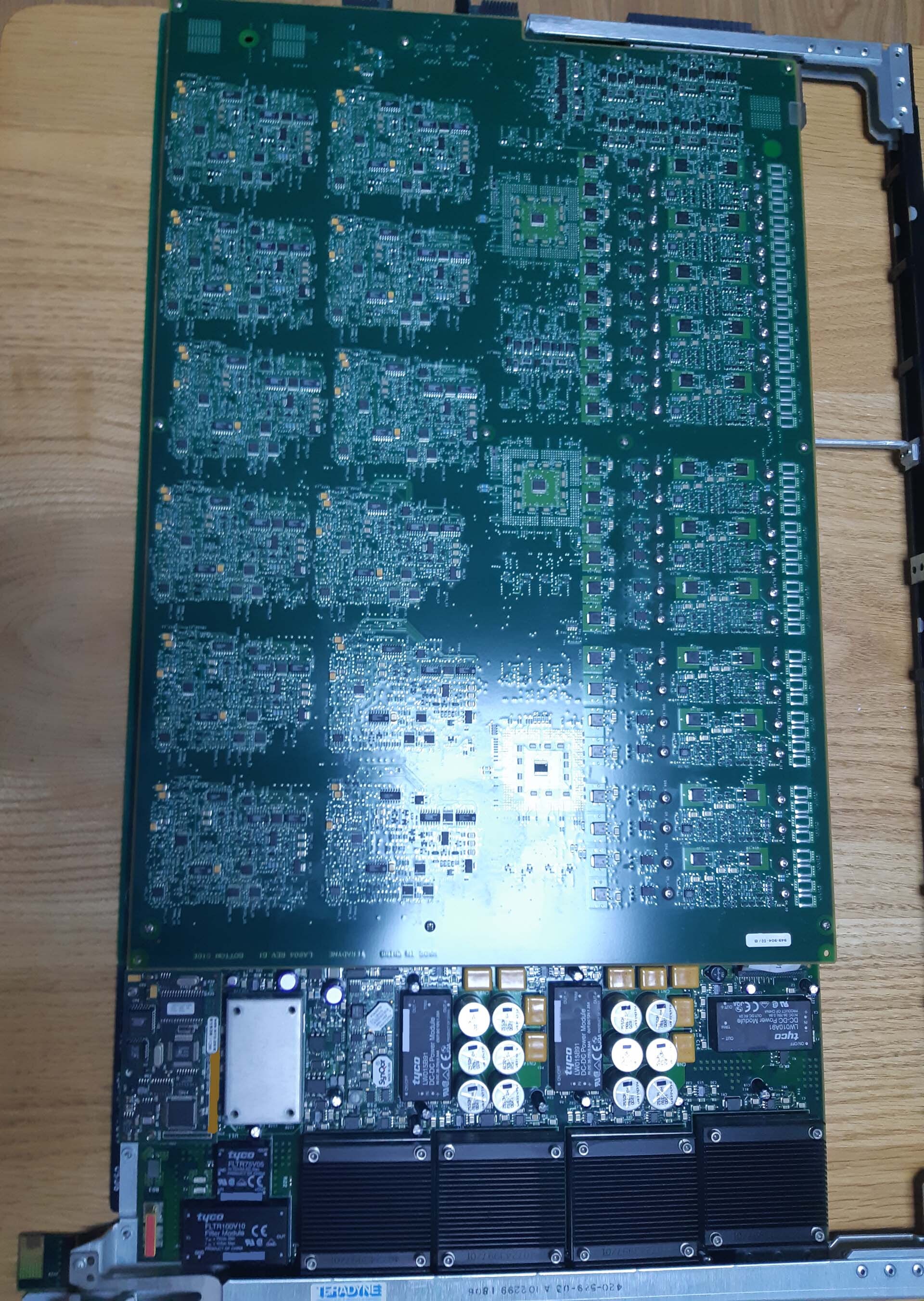 圖為 已使用的 TERADYNE DC30 Board for iFlex 待售