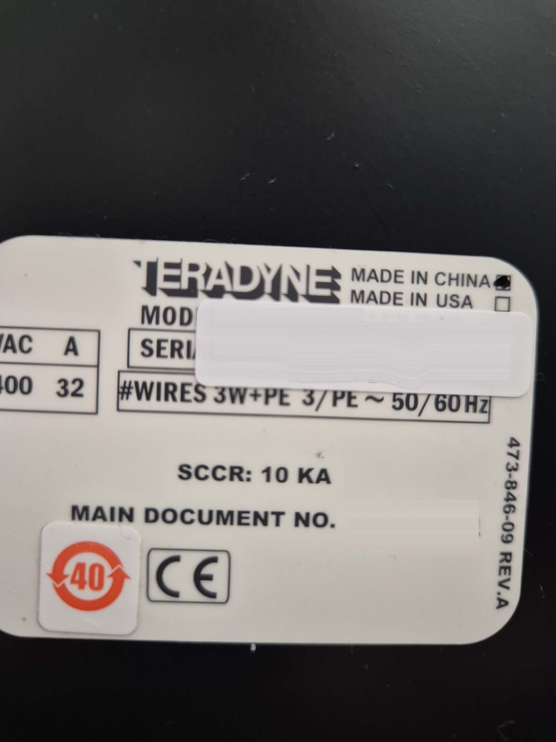 Photo Used TERADYNE Flex 24S For Sale