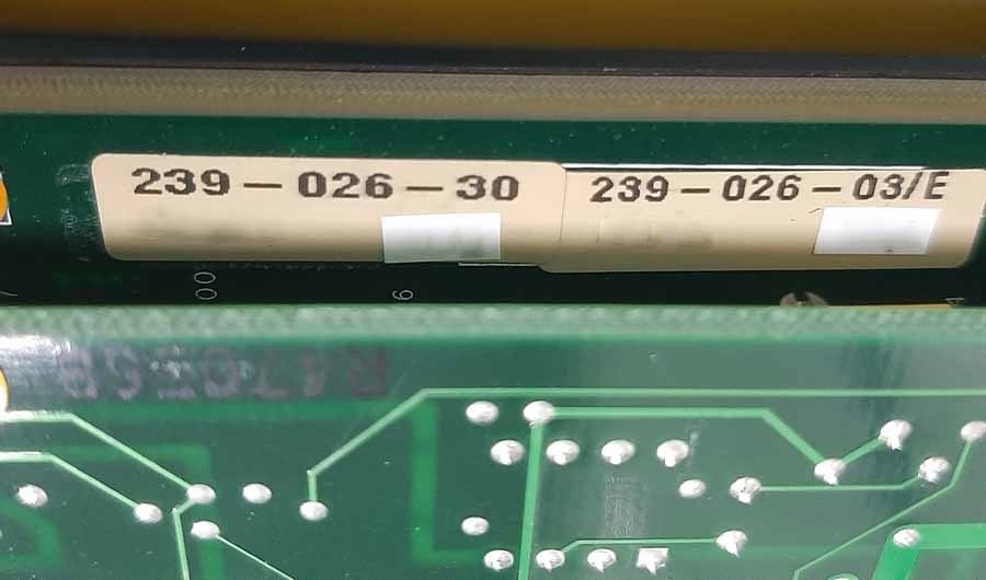 Photo Used TERADYNE HSD 100/16M Channel board for J750 For Sale