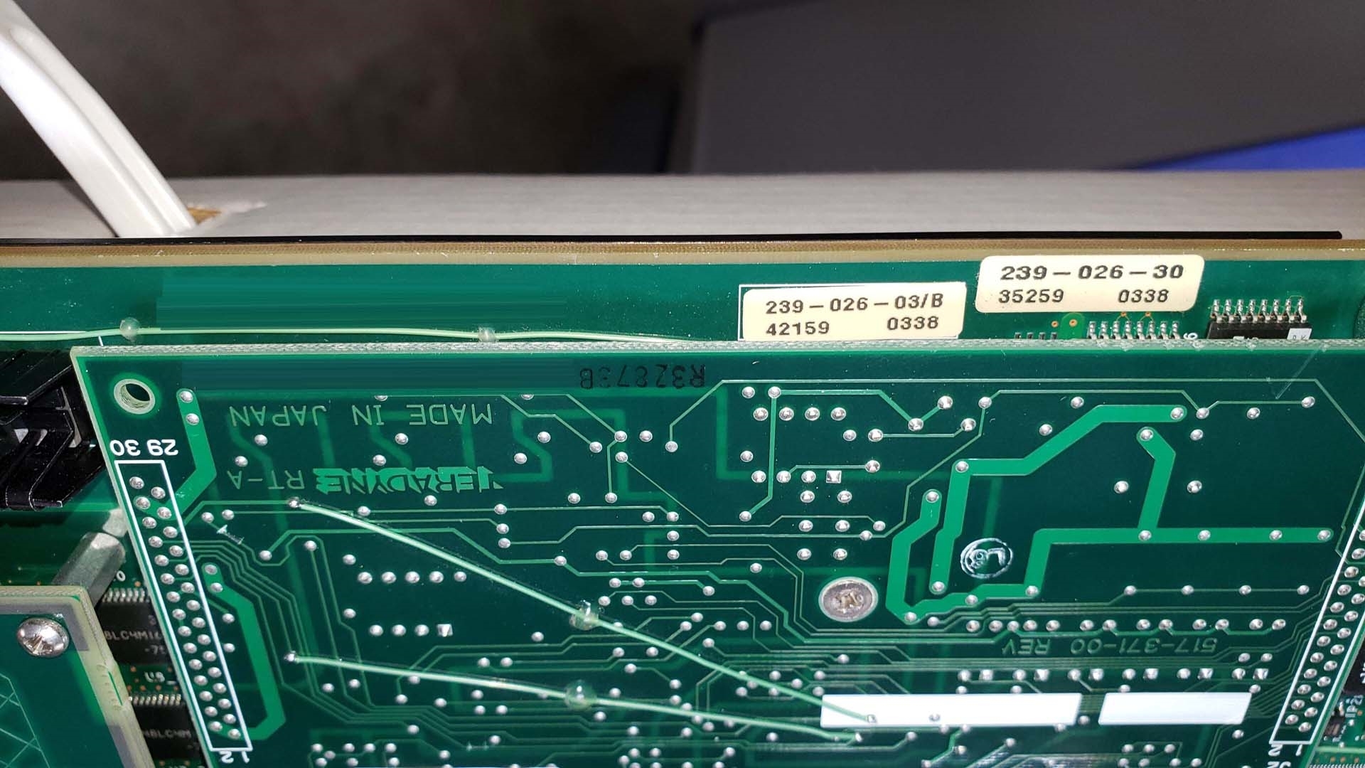 Photo Used TERADYNE HSD 100 Board for J750 For Sale