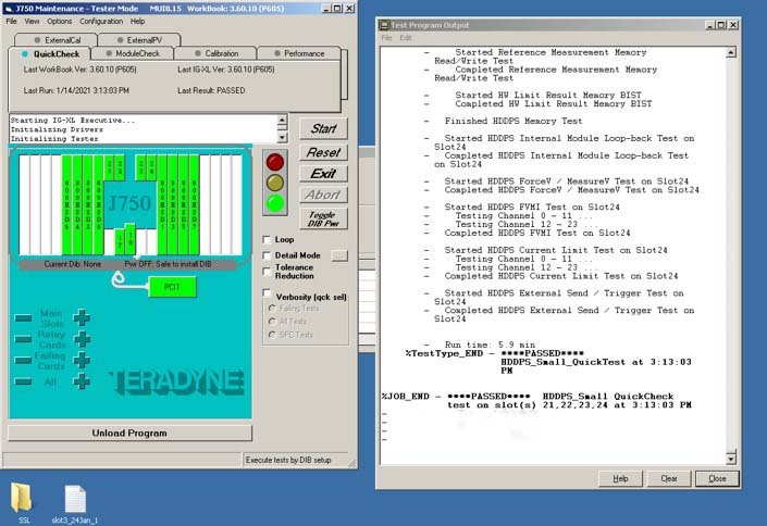 圖為 已使用的 TERADYNE J750 EX-HD 待售